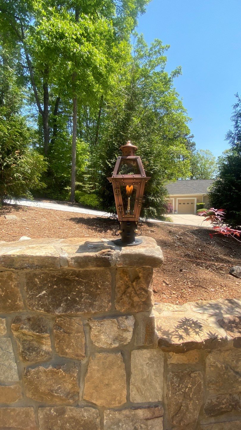 Manual Gas Lanterns by Smucker Mechanical