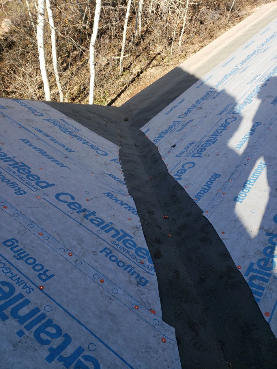 Residential Roofing Installation using CertainTeed Presidential TL by The Roof Doctor