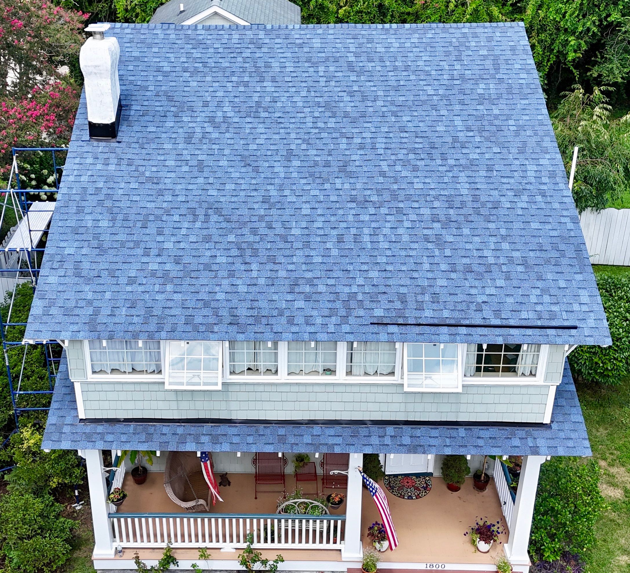 Masonry chimney repair in Norfolk by Premier Chimney and Roofing