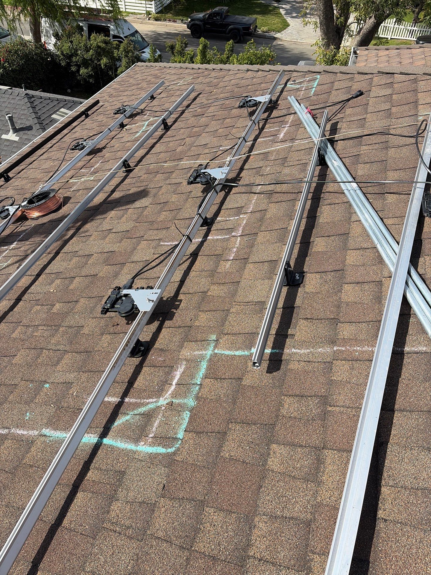 CertainTeed Solar Panel Installation and Electrical Upgrades in Burbank by AWS Solar