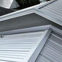 24ga 1" Nail-Strip Mill Finish by Total Roofing System The Metal Roof Experts