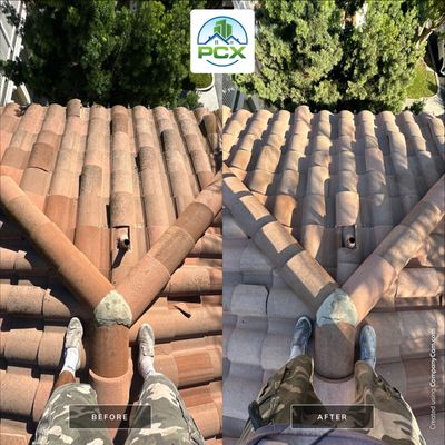 Irvine Roof Washing