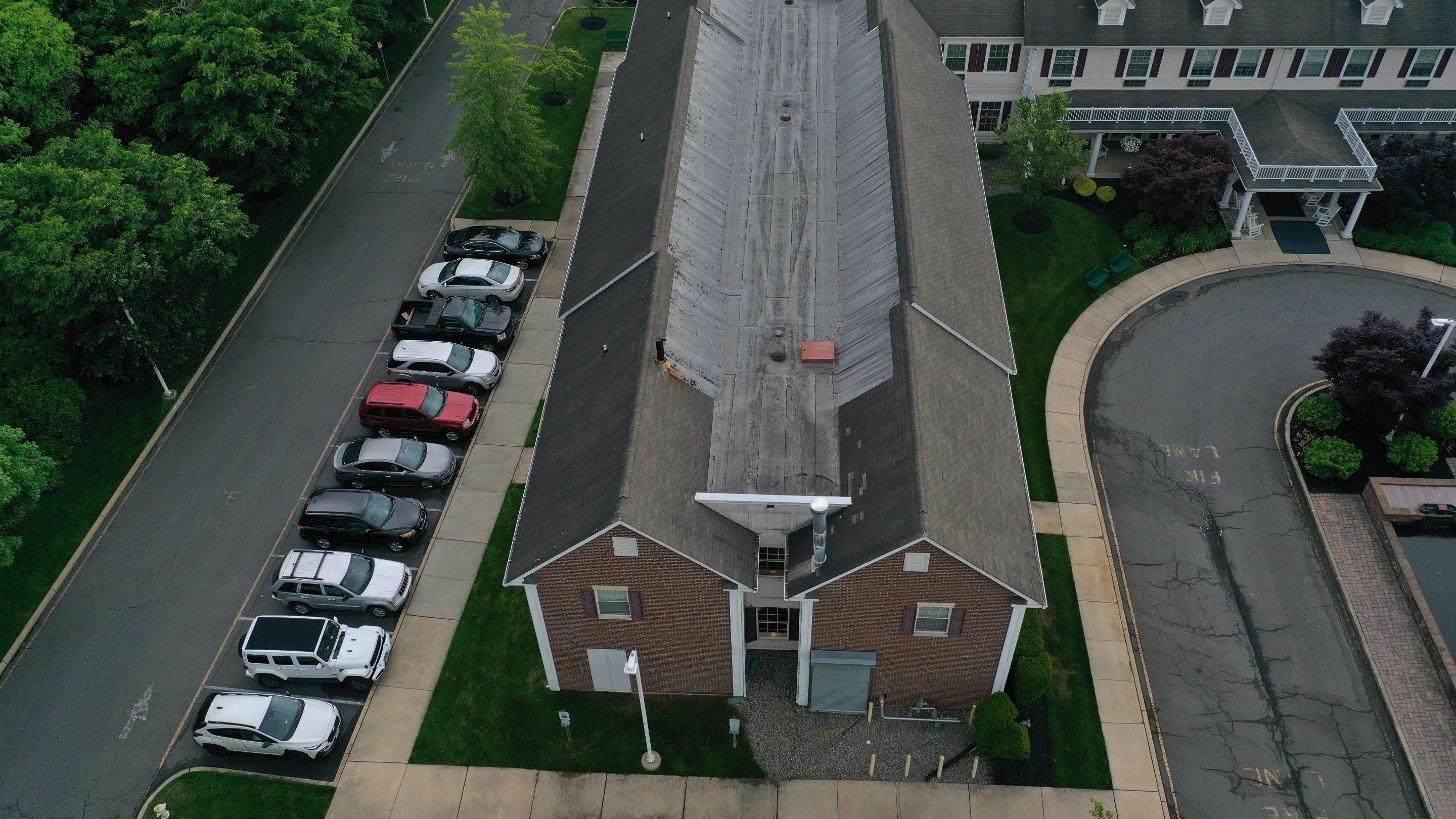 Commercial Roofing Installation using Owens Corning Duration by All Site Roofing