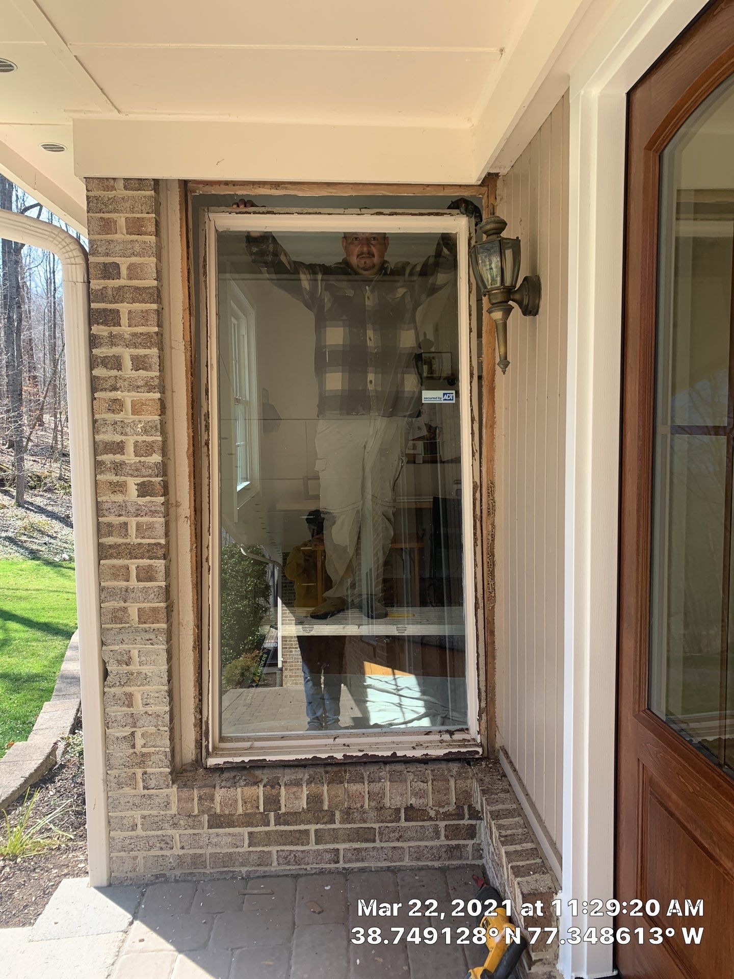 Roof, Siding, Door, and gutter replacement by American Home Contractors
