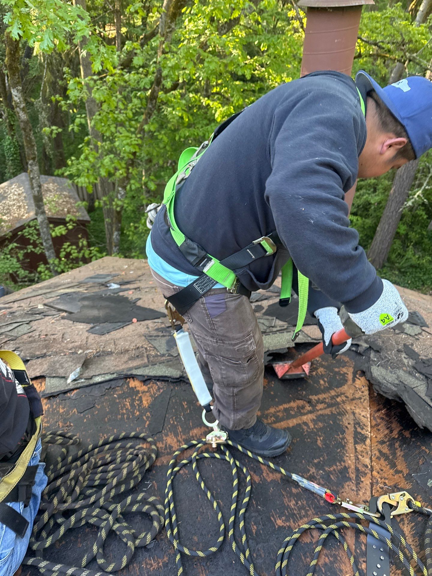 Residential Shingle Dome Roof Installation – Eugene, OR by BEST Roofing & Waterproofing