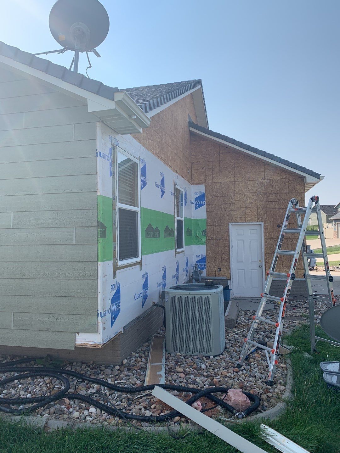 Red Rocks Residence Gets Exterior Overhaul by Weather-Tite Exteriors LLC