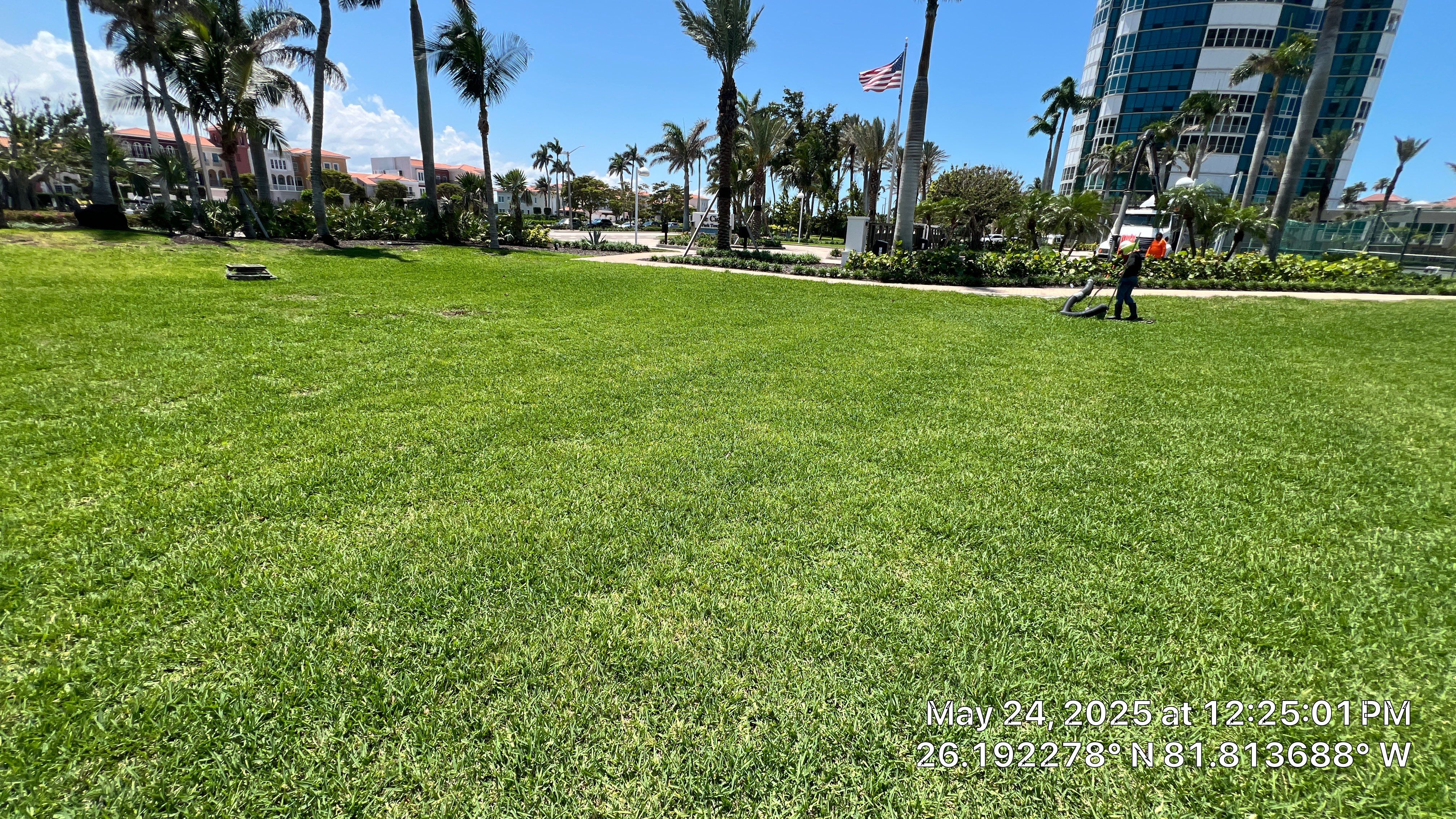 Gulfshore Condo Stormwater System Maintenance by APS Power & Water