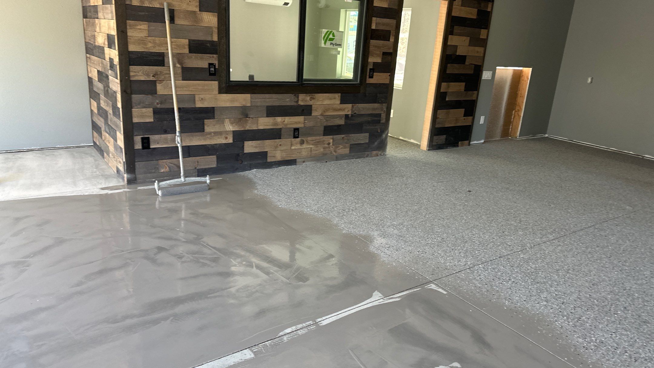 Shop Transformation using Shale Hybrid by Croc Coatings, LLC