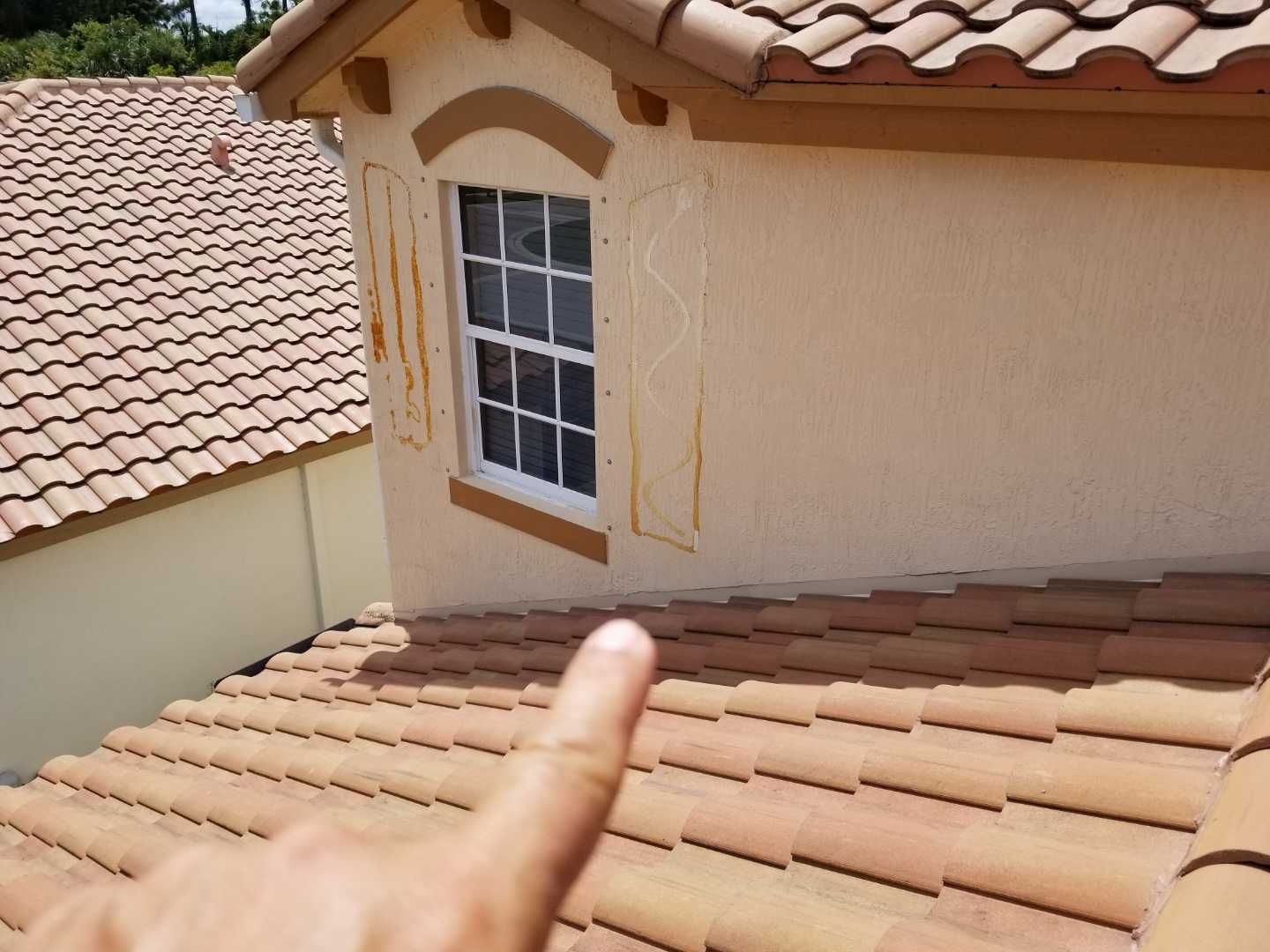 Concrete Tile Roof Repair using Concrete Roof Tile by Aastro Roofing