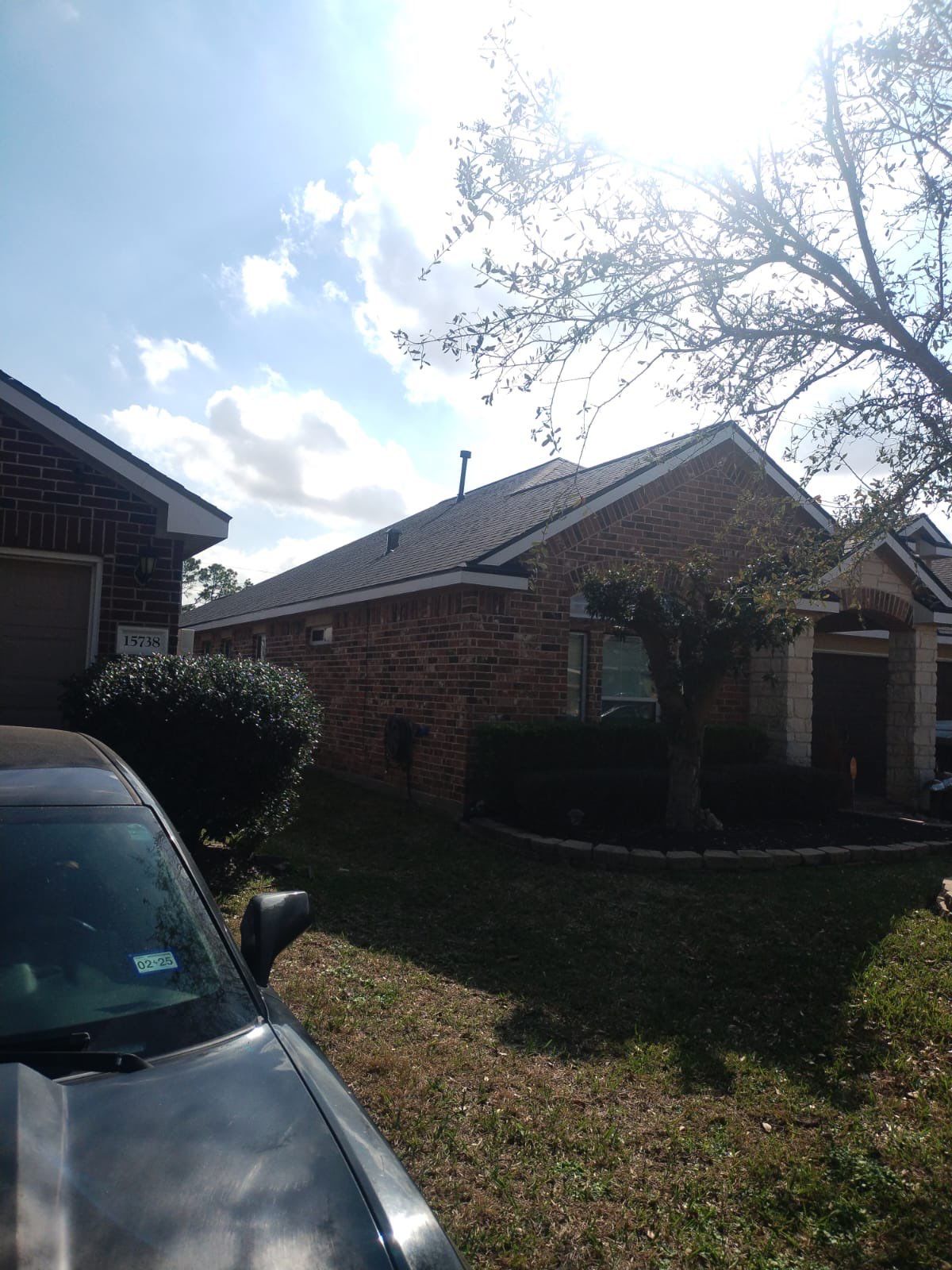 Project in Houston by Proud Roofing