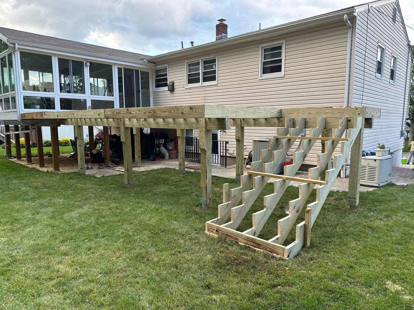New Deck Extension by deck guardian
