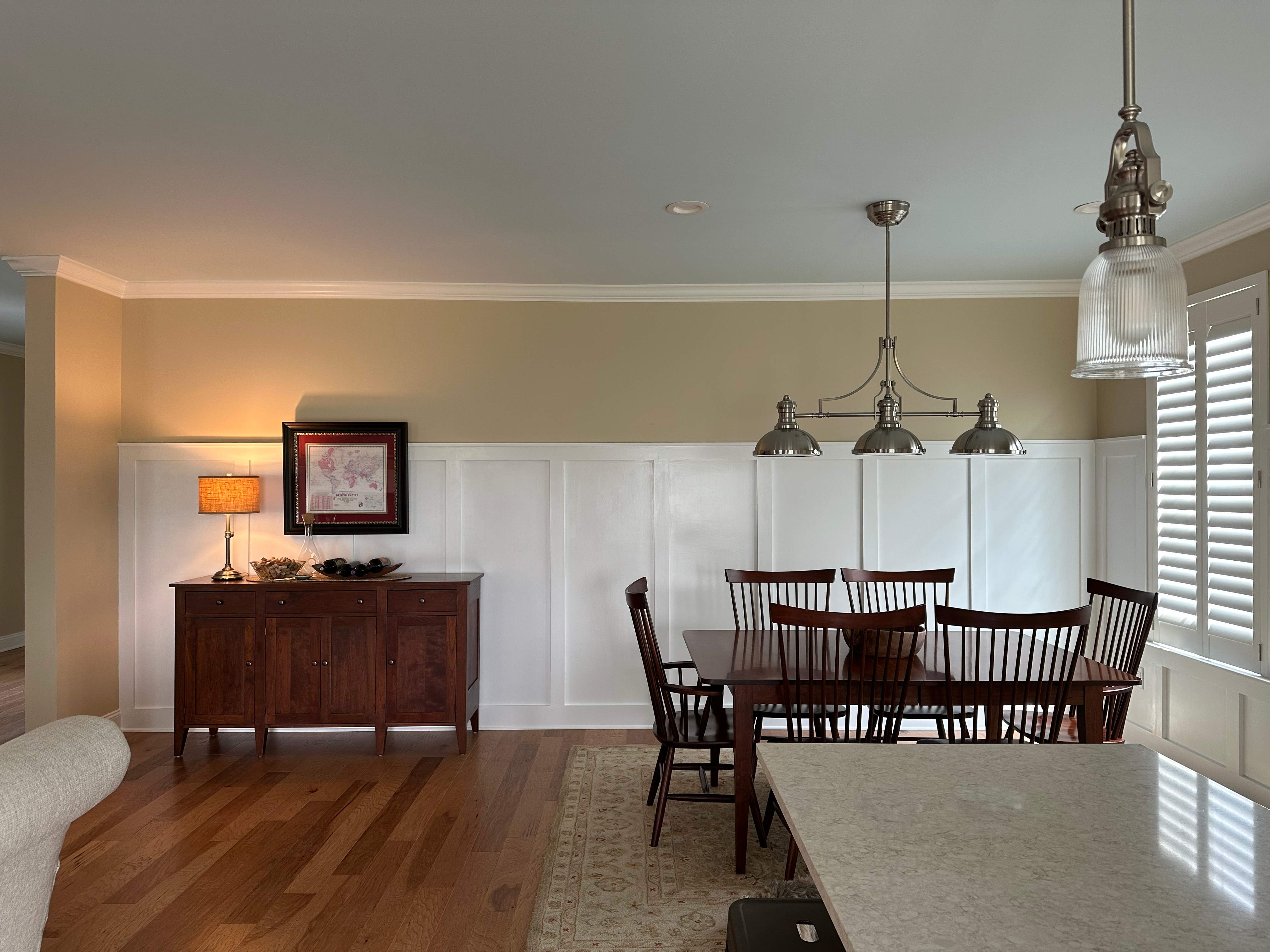 Home Remodel using Custom Woodworking by Laser Focused Solutions LLC