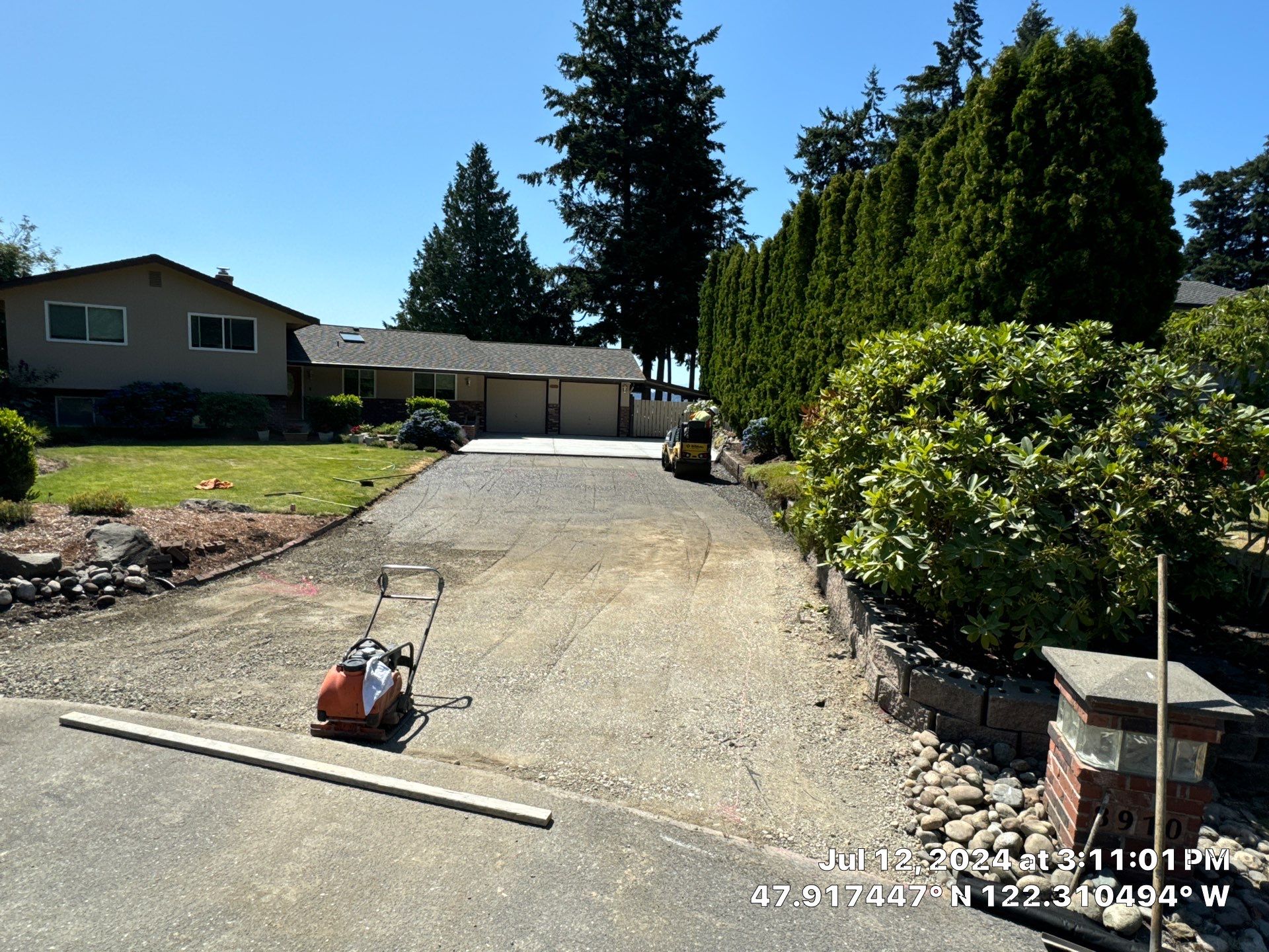 Dan | Concrete & Asphalt Driveway Repair  by Jireh Asphalt & Concrete Inc 