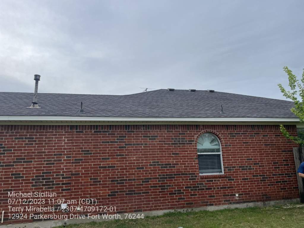 Project in Fort Worth by Zeus Exteriors