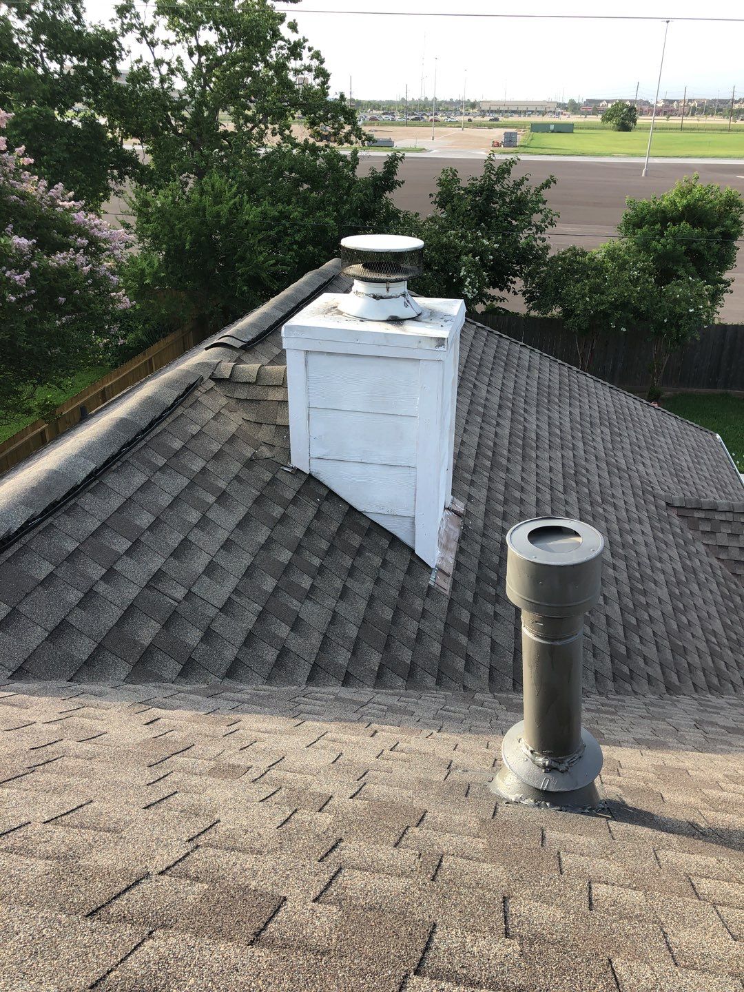 Roof Replacement using GAF shingles in Katy Texas by Elite Roofing LLC