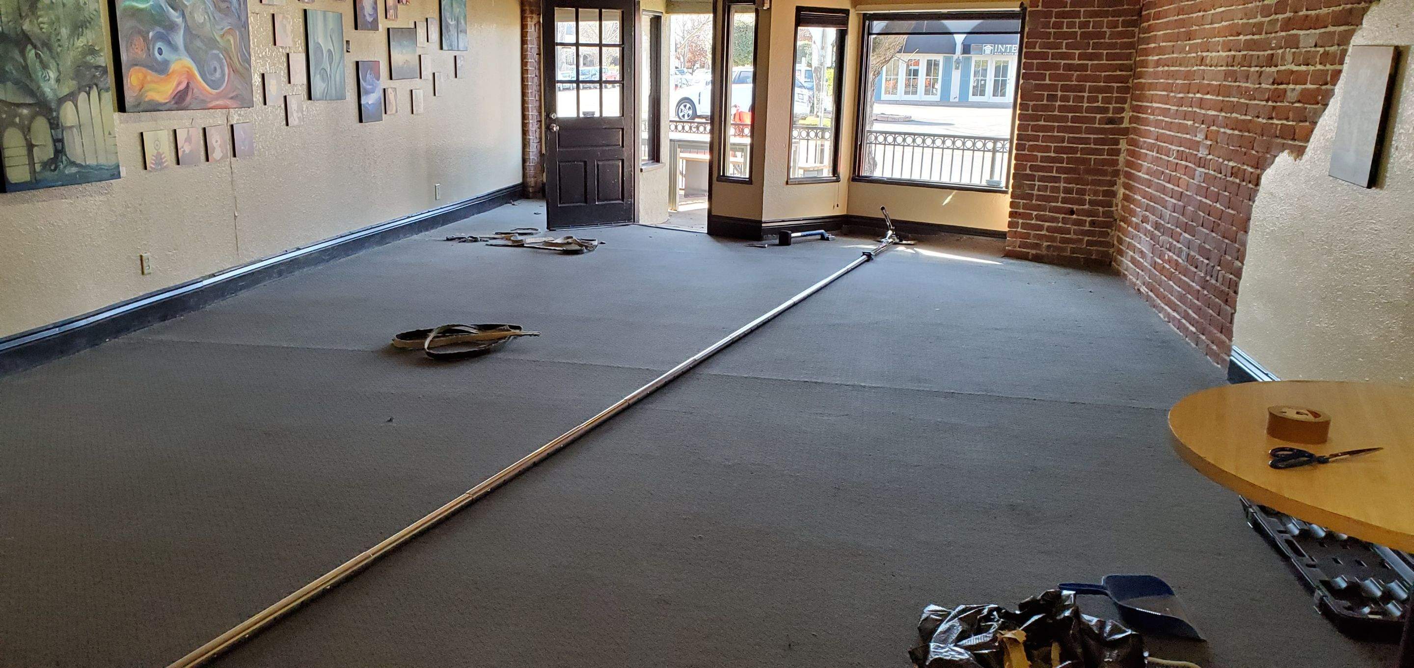 Restaurant, Buckled Carpet Re-stretch by Ardent Carpet Restore LLC