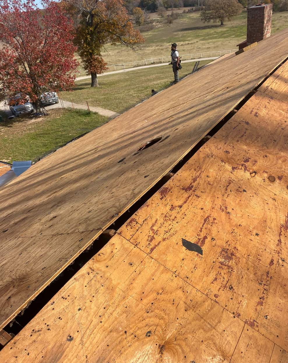 Project in Grand Saline by Rhino Roofing and General Contracting, LLC