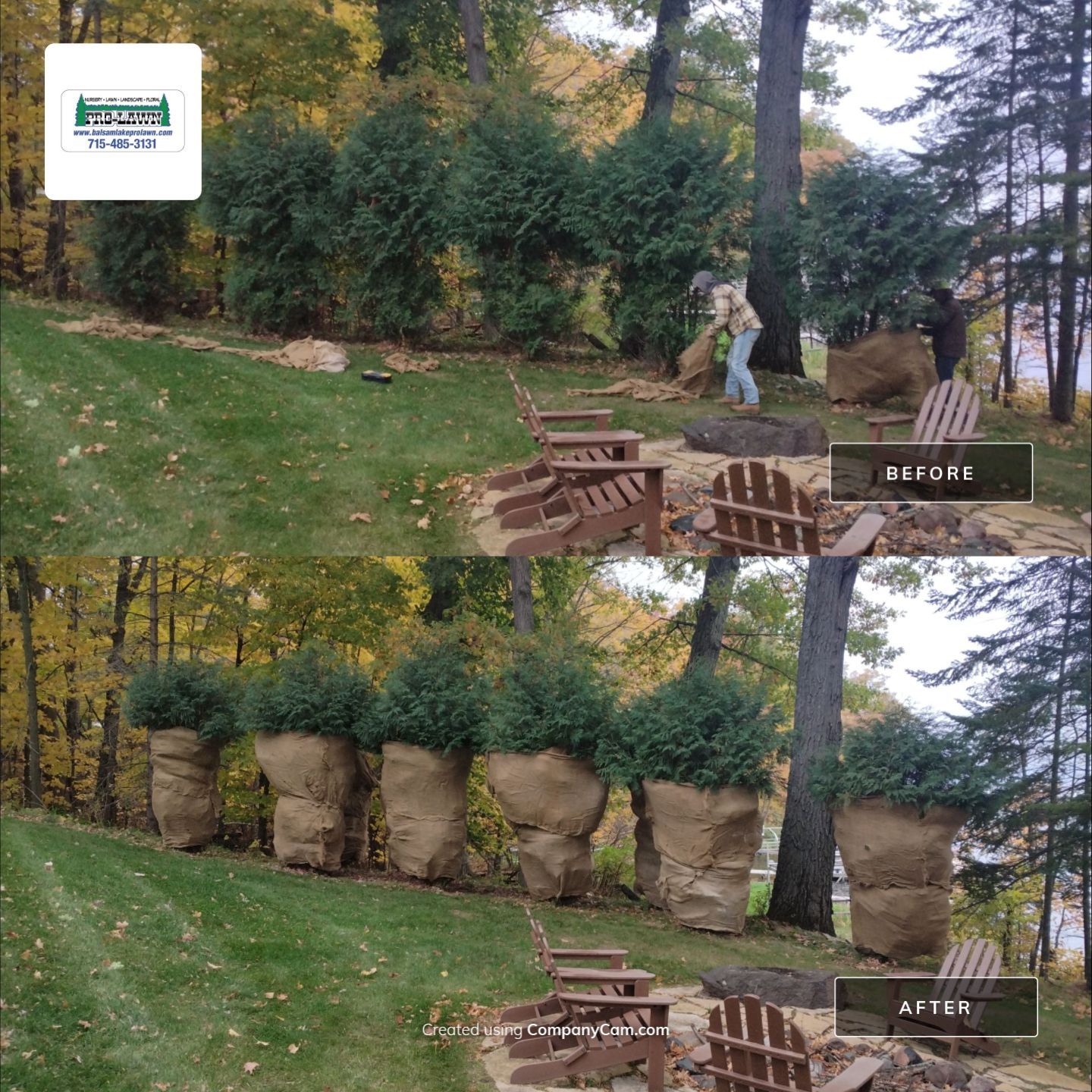 Project in Balsam Lake by Balsam Lake Pro Lawn