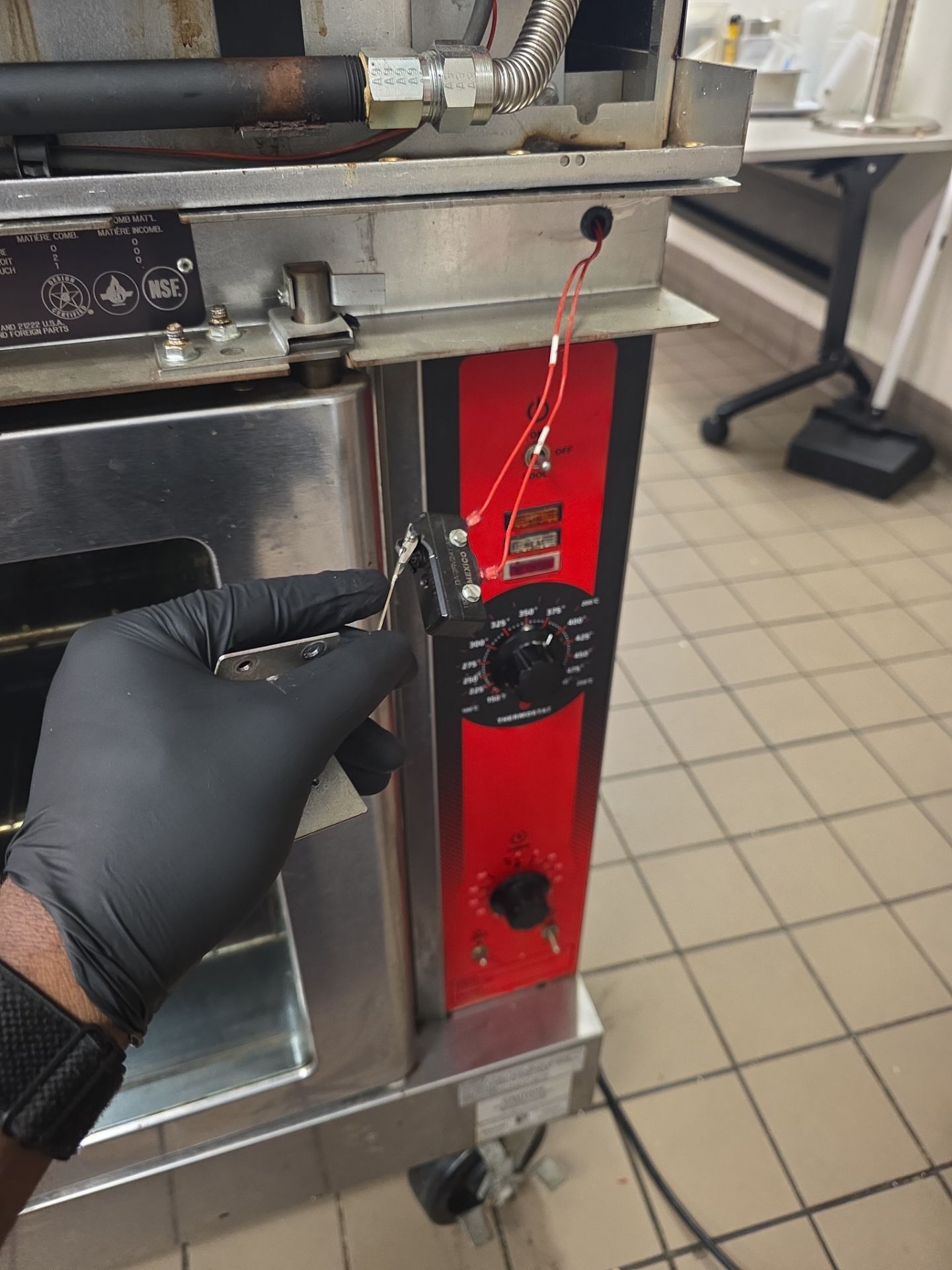 Commercial Kitchen Equipment Repair and Oven Component Replacement in Orlando by AMB-WORKS APPLIANCE REPAIR
