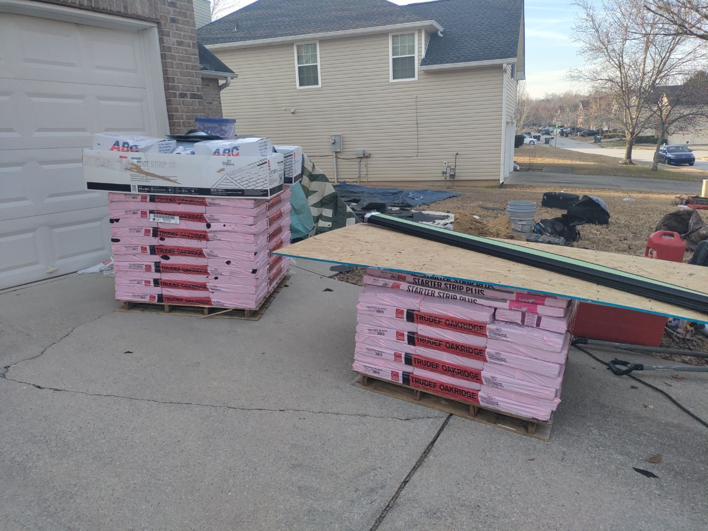 Residential Roofing Installation using Owens Corning by Inspector Roofing and Restoration