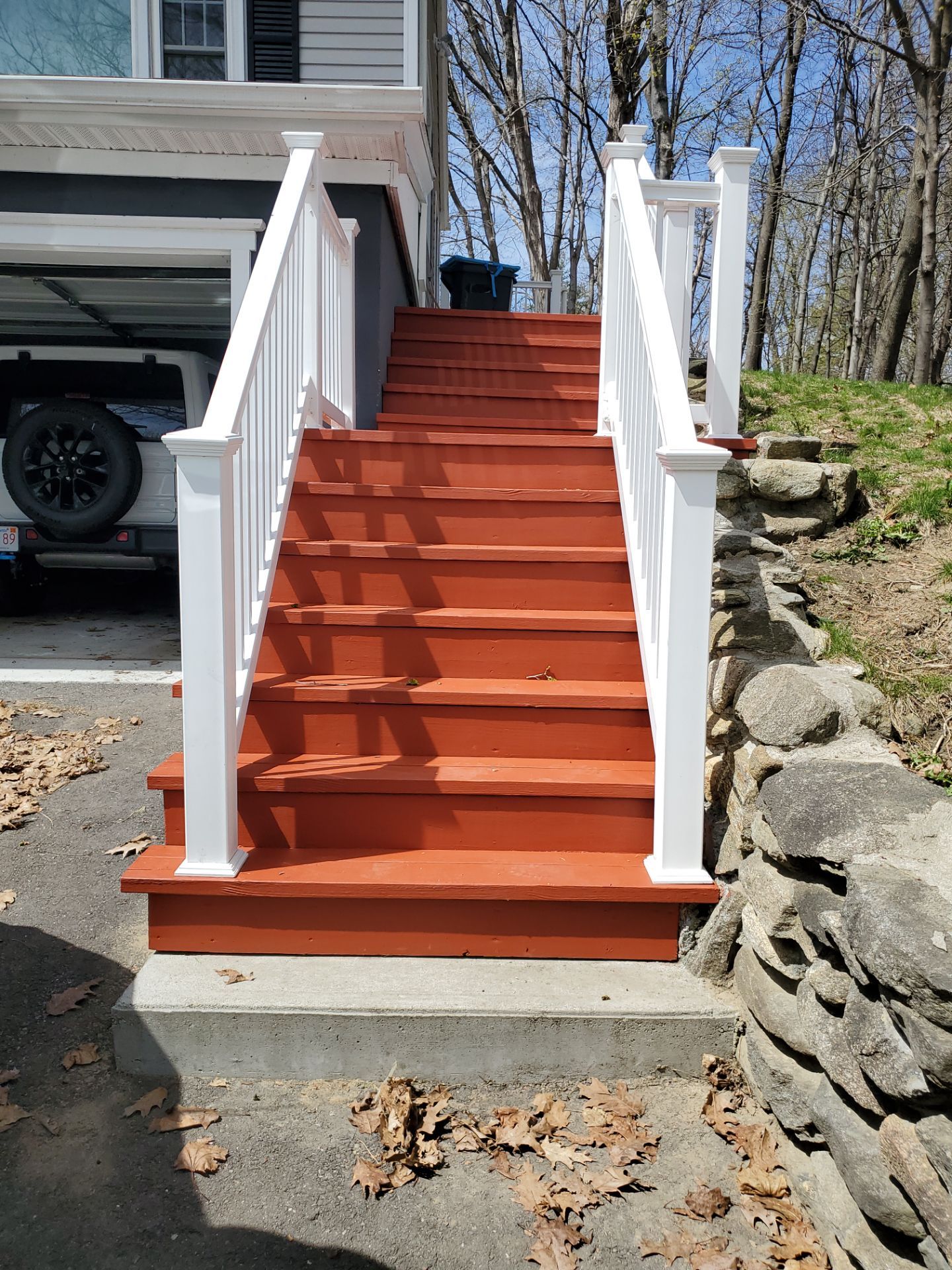 Exterior Update by Sustainable Construction & Gardening Development LLC
