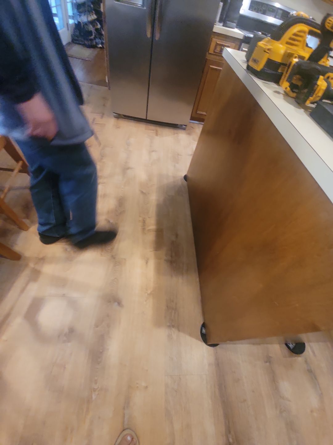A Pathway to Personality – A Two-Tone Kitchen Transformation in Apex by Elite Remodeling and Design LLC