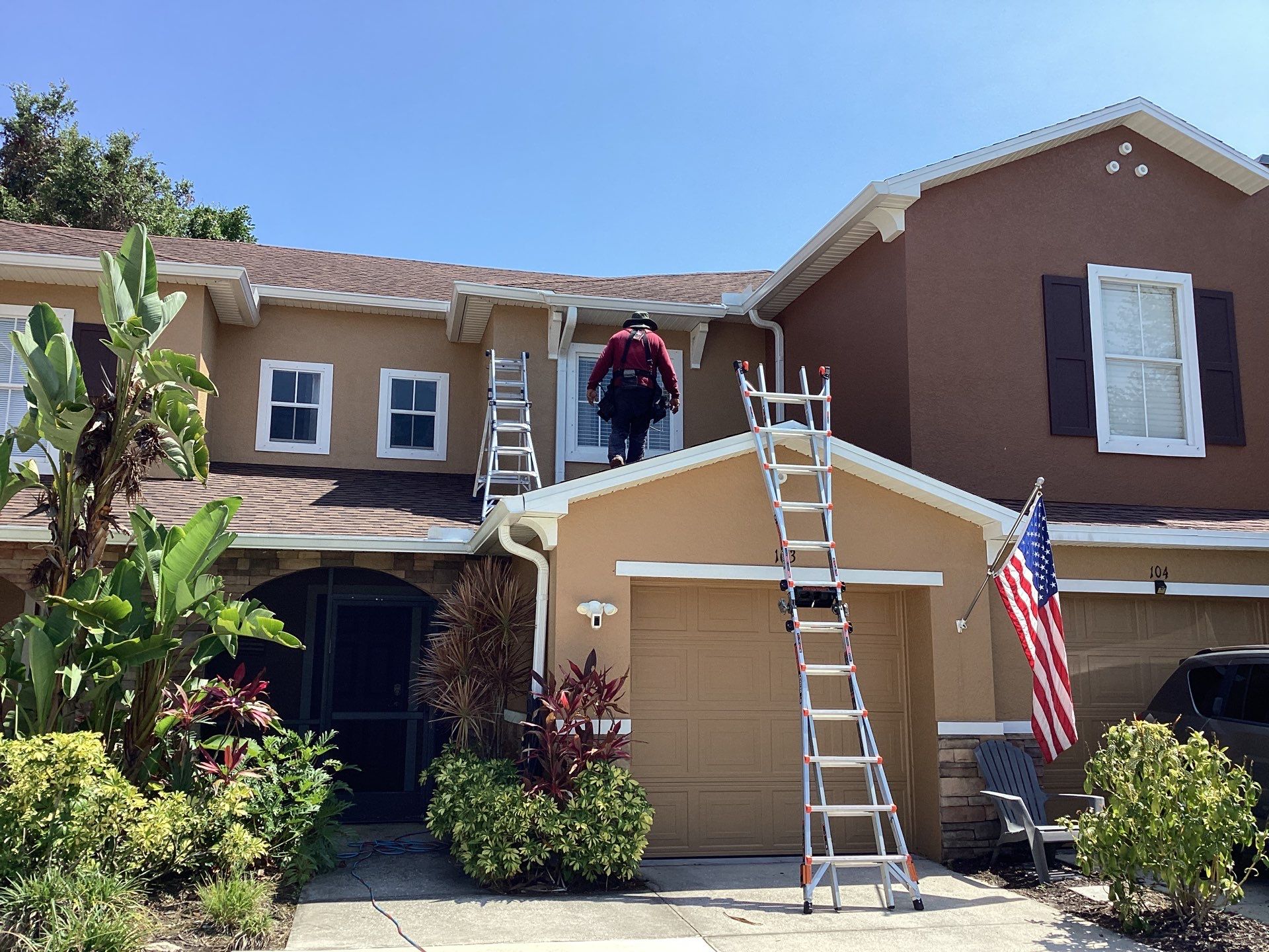 Downspout Installation for Maximum Efficiency in North Fort Myers FL by Gutter Professors