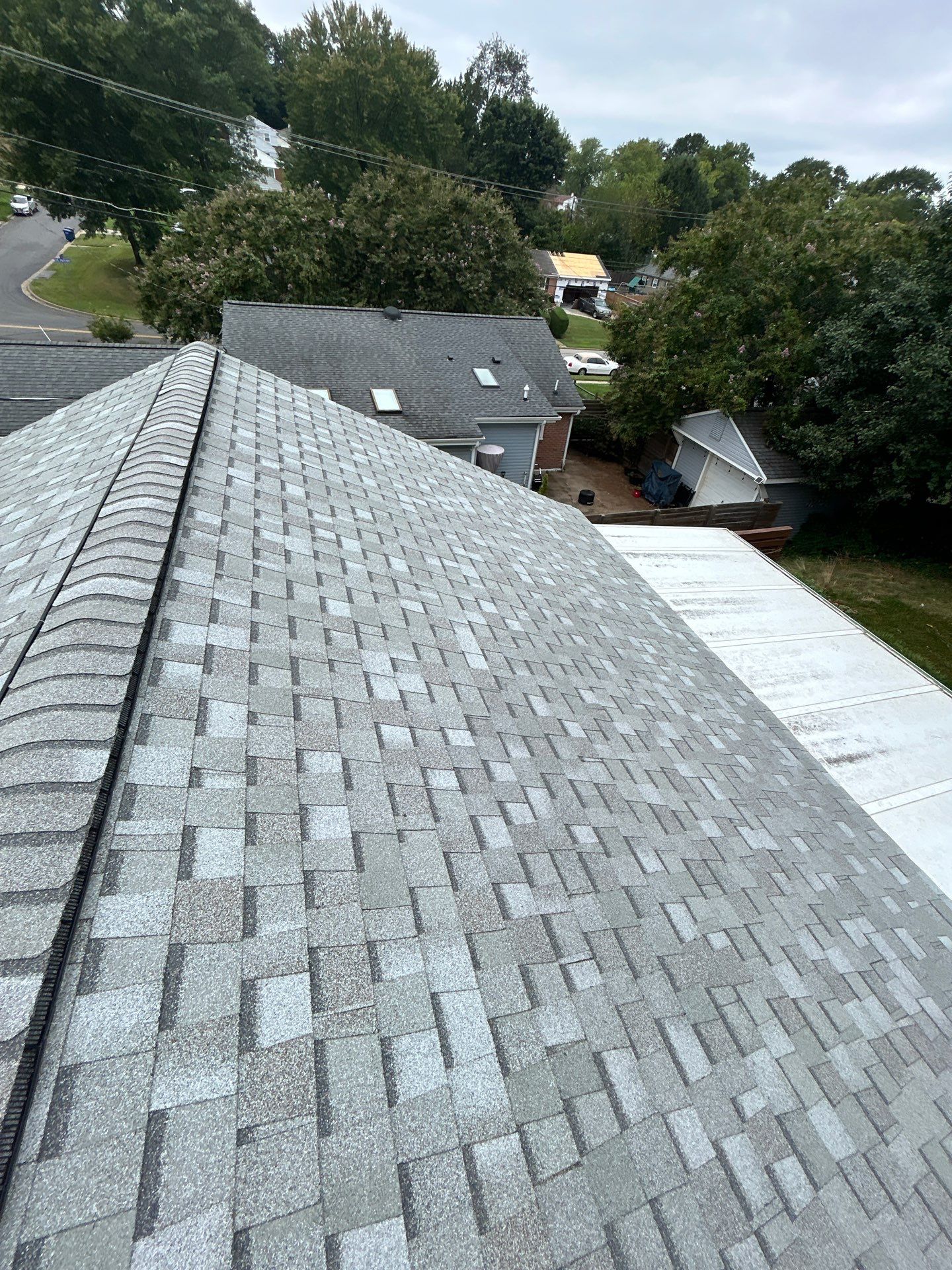 Alexandria :Residential Roof Replacement with CertainTeed Landmark Pro in Max Def Cobblestone Gray by RM Banning, Inc.