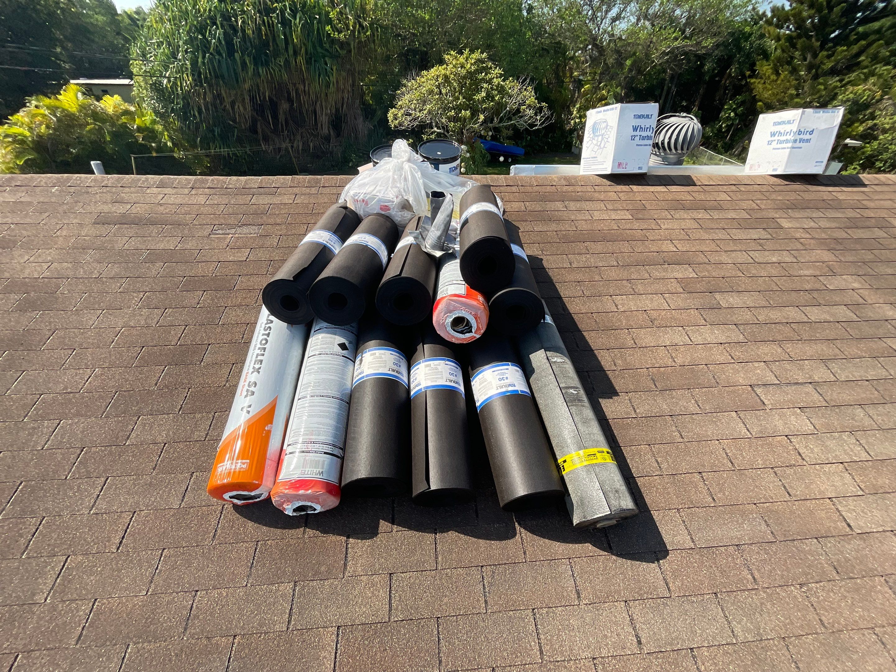 Residential Roofing Installation using Owens Corning Three Tab Shingles by First Due Roofing