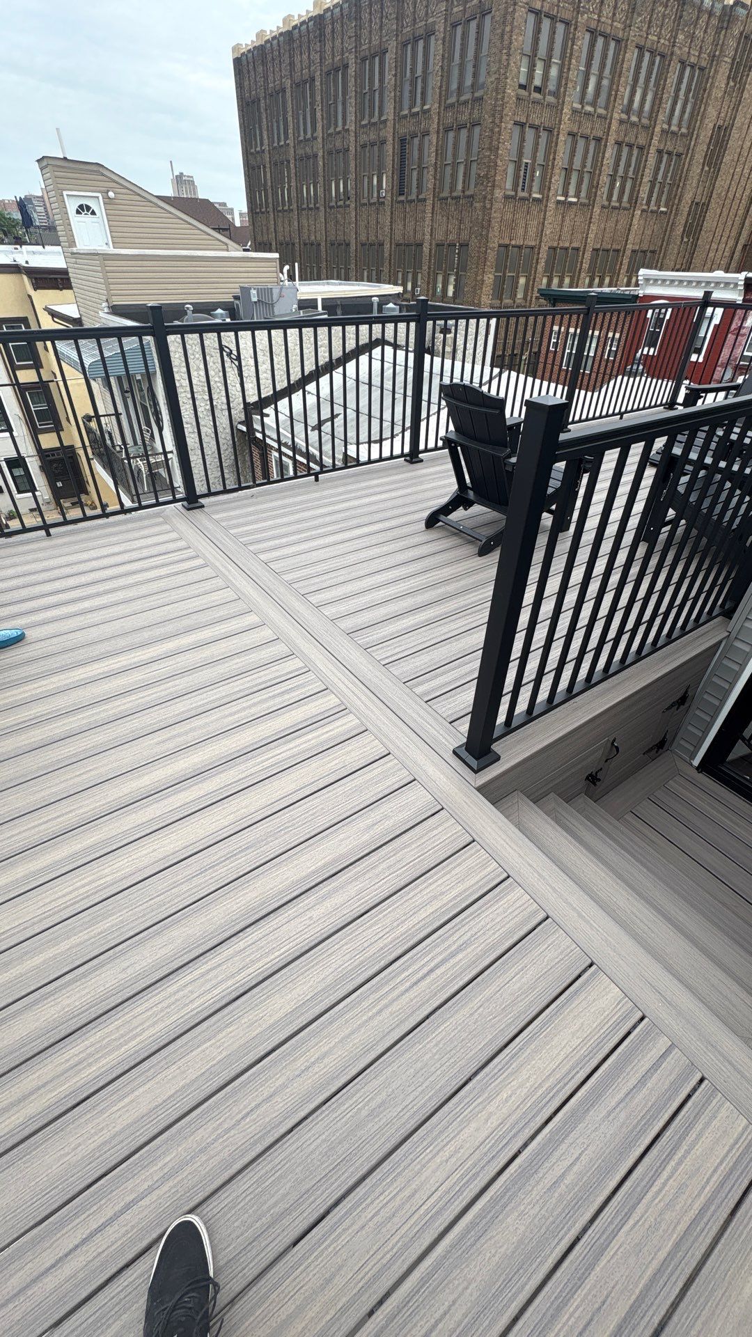 Trex Deck by Philadelphia Quality Roofing