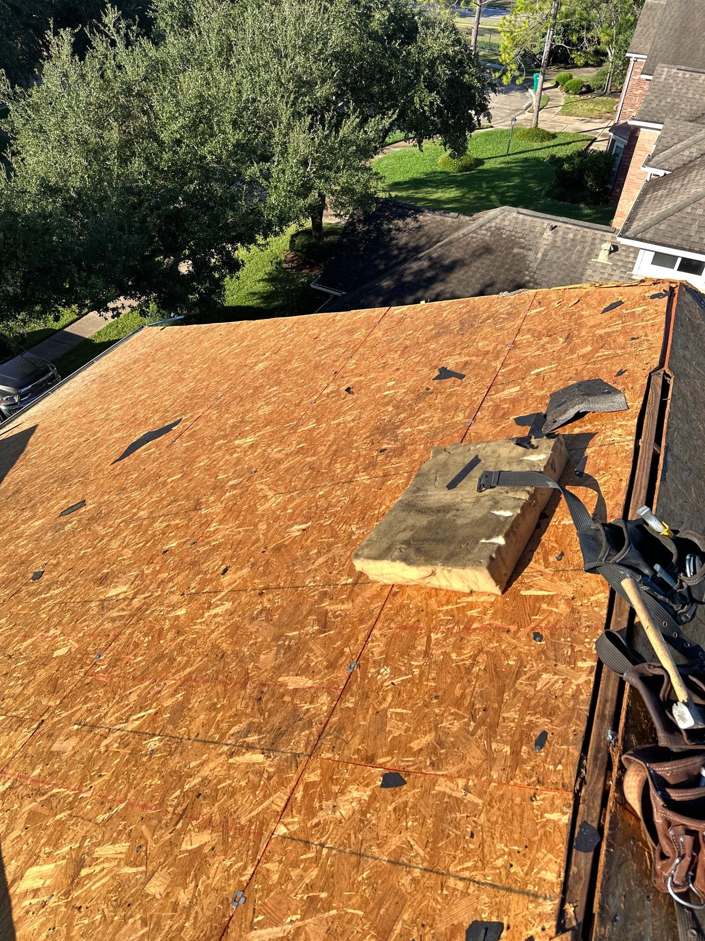 Project in Pearland by Motion Roofing
