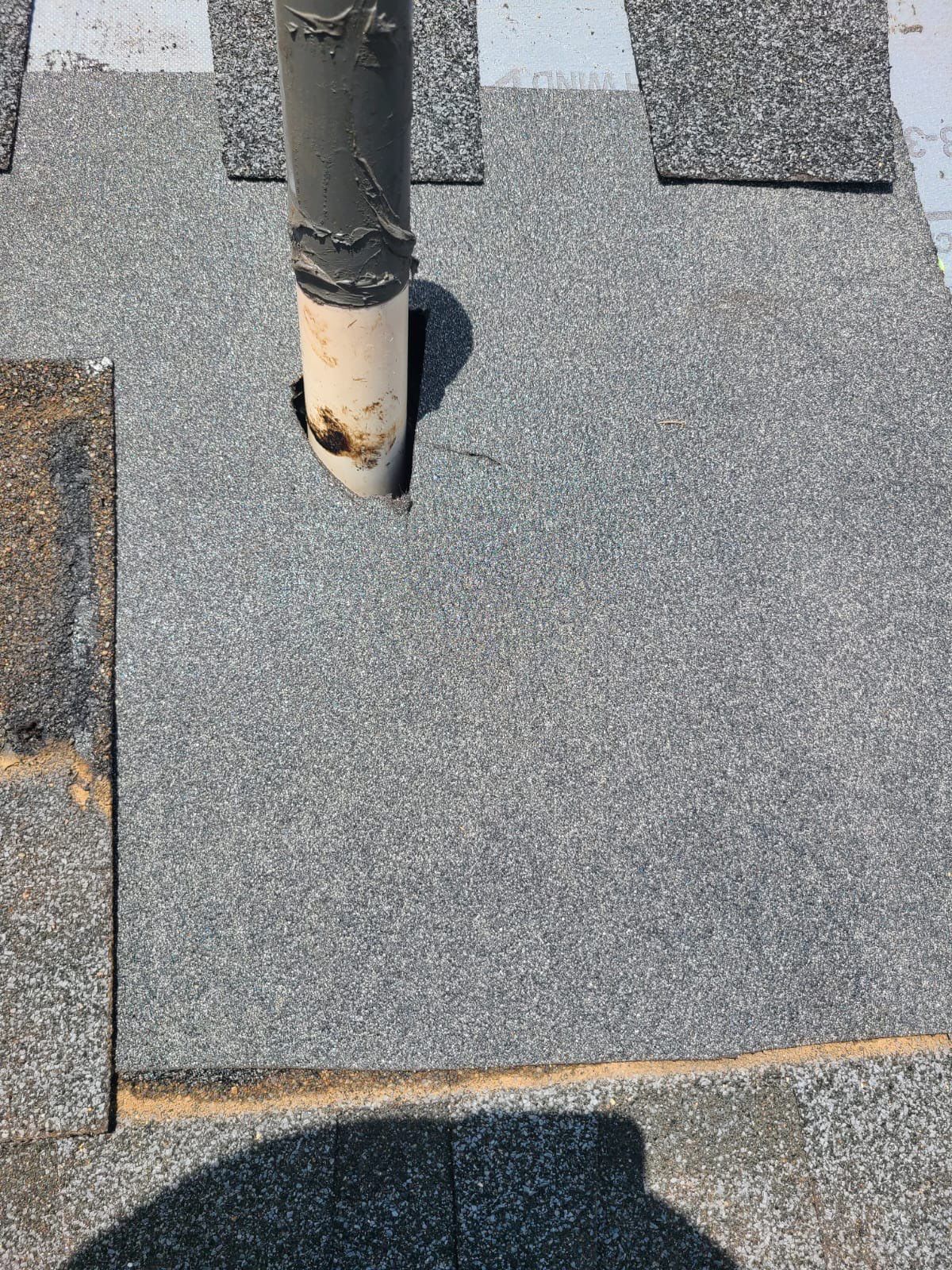 Hail Damage using Owen's Corning Duration (Lifetime) Shingles by Roof Repair Company