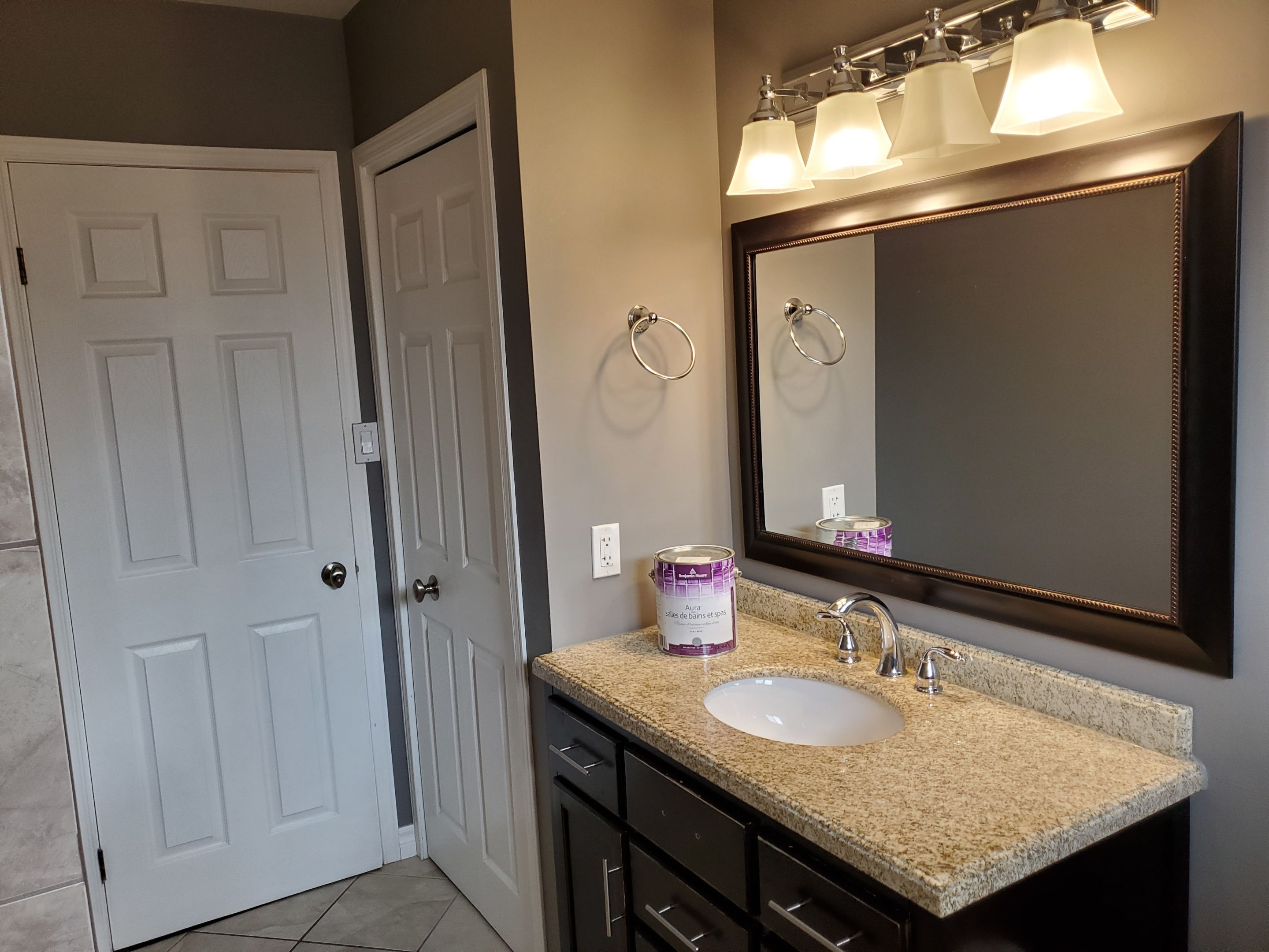 Bathroom Renovation by Impact Construction Sudbury