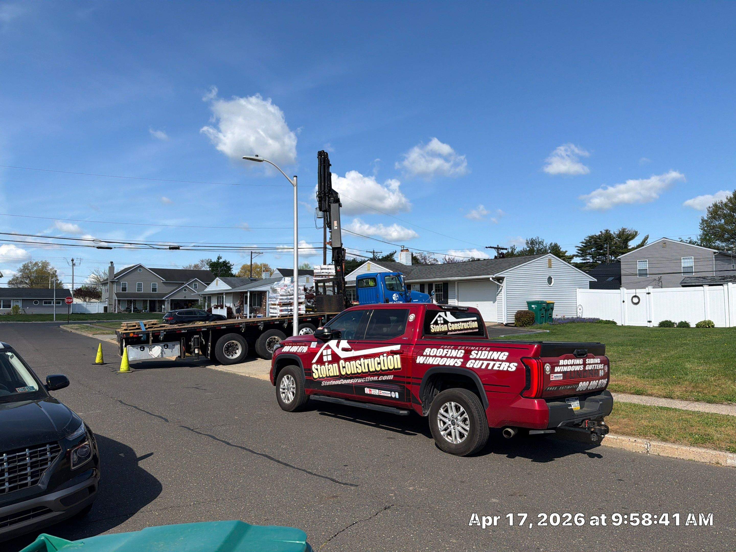 New Roofing, Siding and Gutters  by Stofan Construction LLC