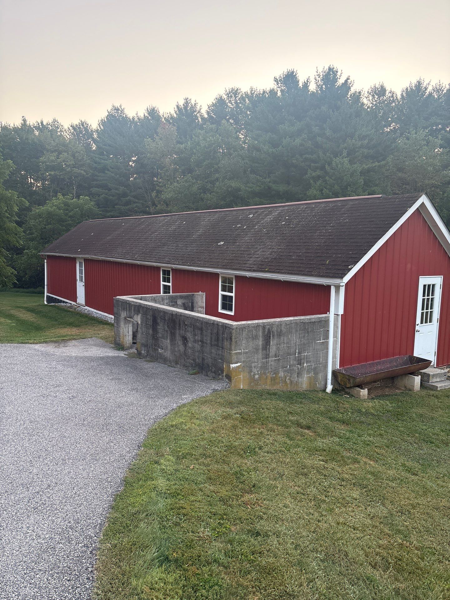 Stunning Metal Roof Transformation on a Classic Red Barn in New Freedom, PA by Bealing Roofing & Exteriors