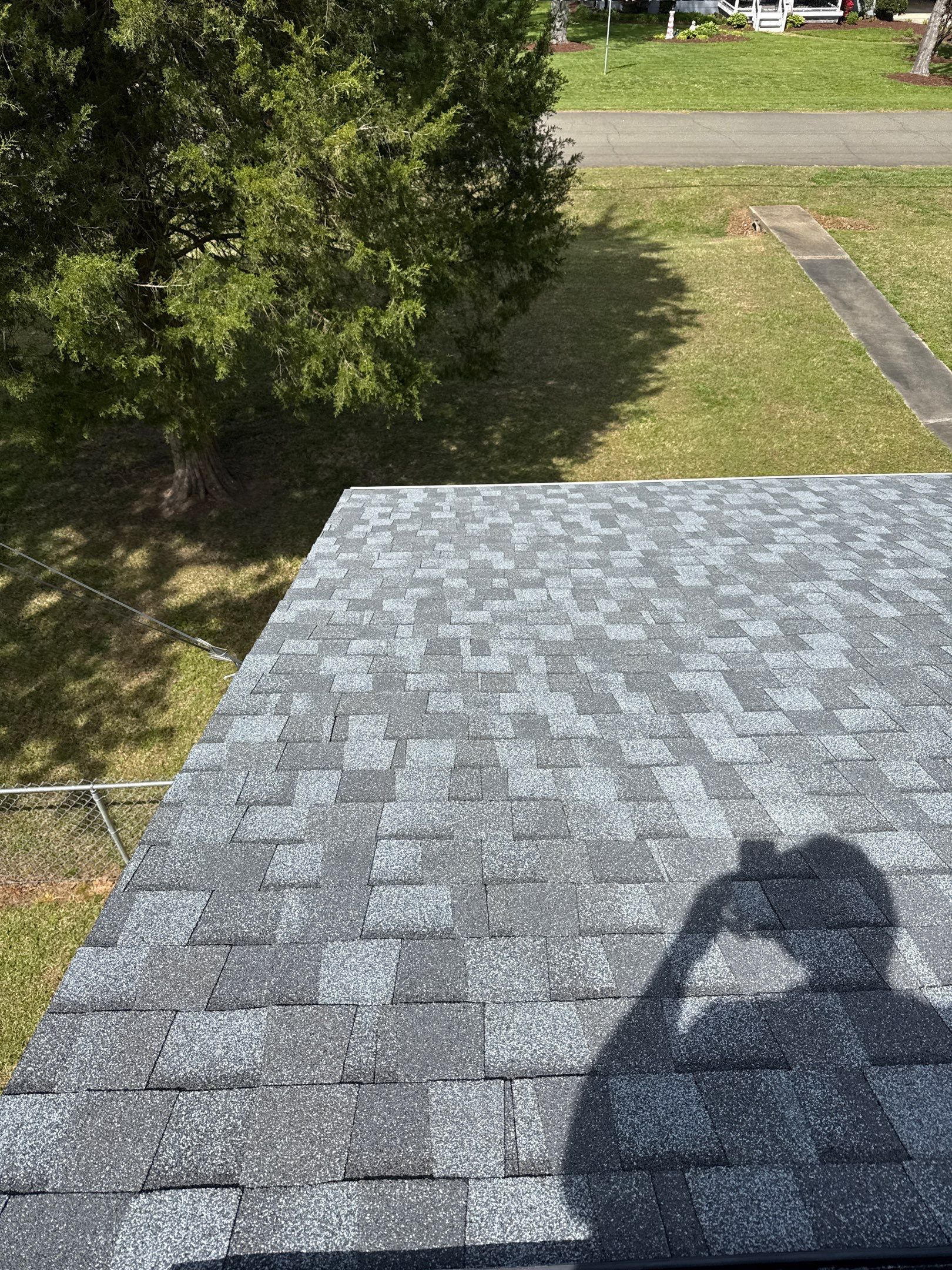 Project in Durham - Certainteed Landmark Pewter by Pro Performance Roofing