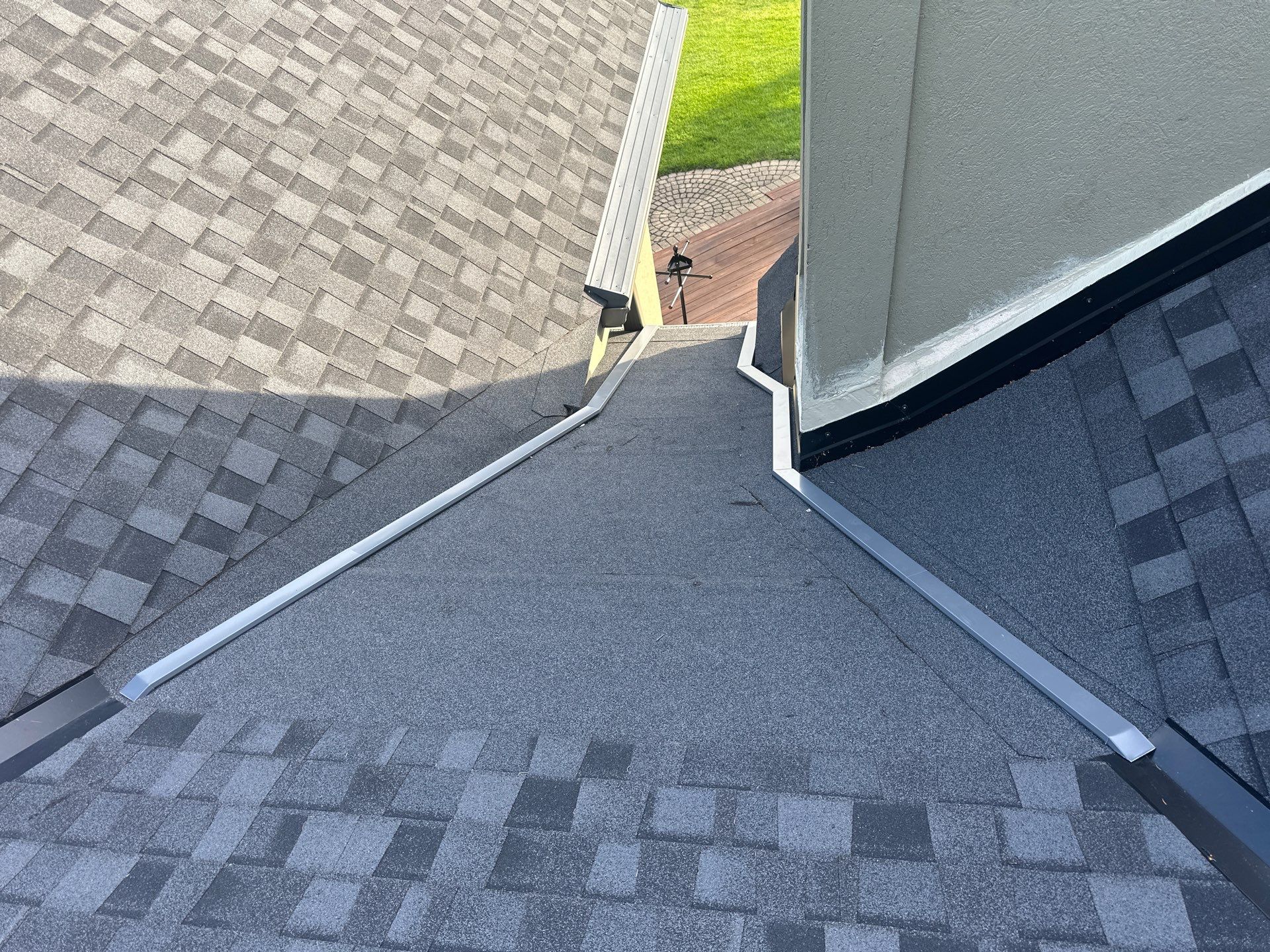 Custom Gutter and Drainage System Installation for Brutus Residence by Rainbow Seamless Systems
