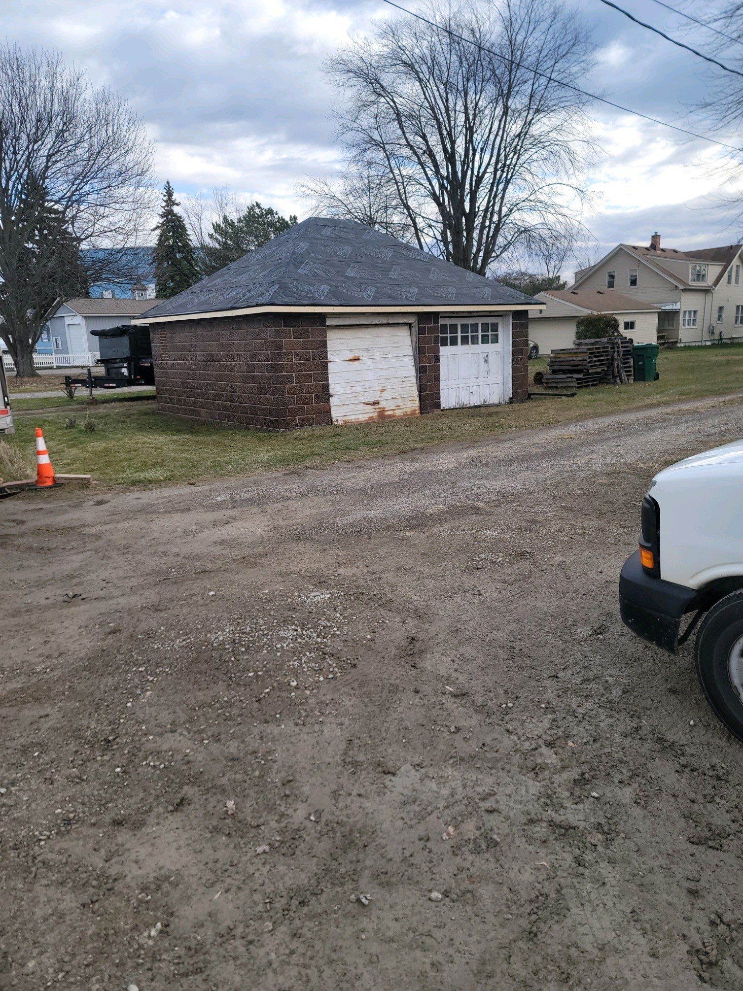 Residential Roofing Installation using IKO Dual Black by JNR Roofing LLC