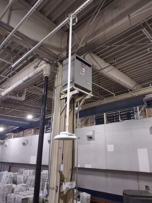 Structured cabling installation by CimaSolutions