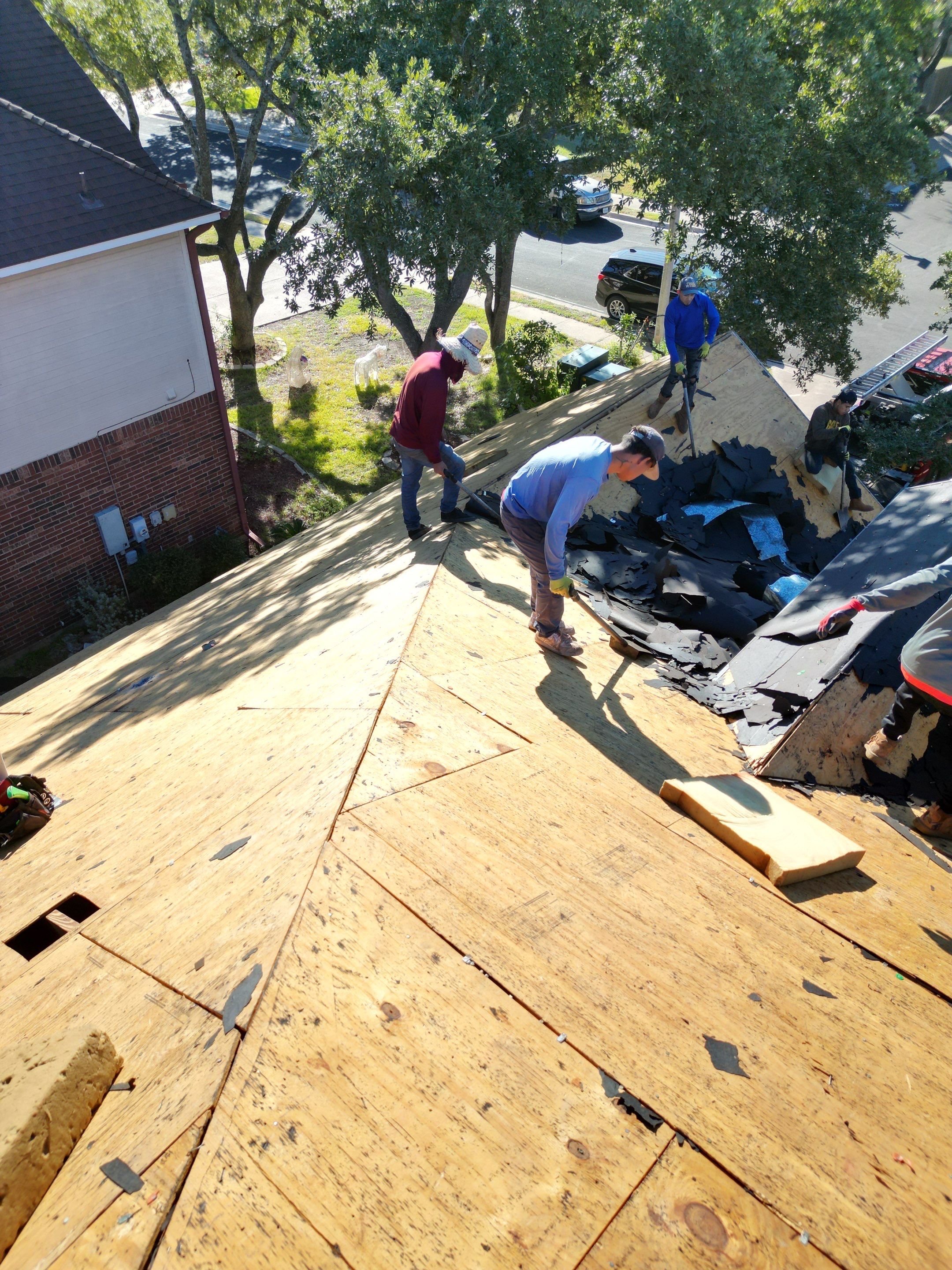Project in Austin by Rhino Roofing and General Contracting, LLC