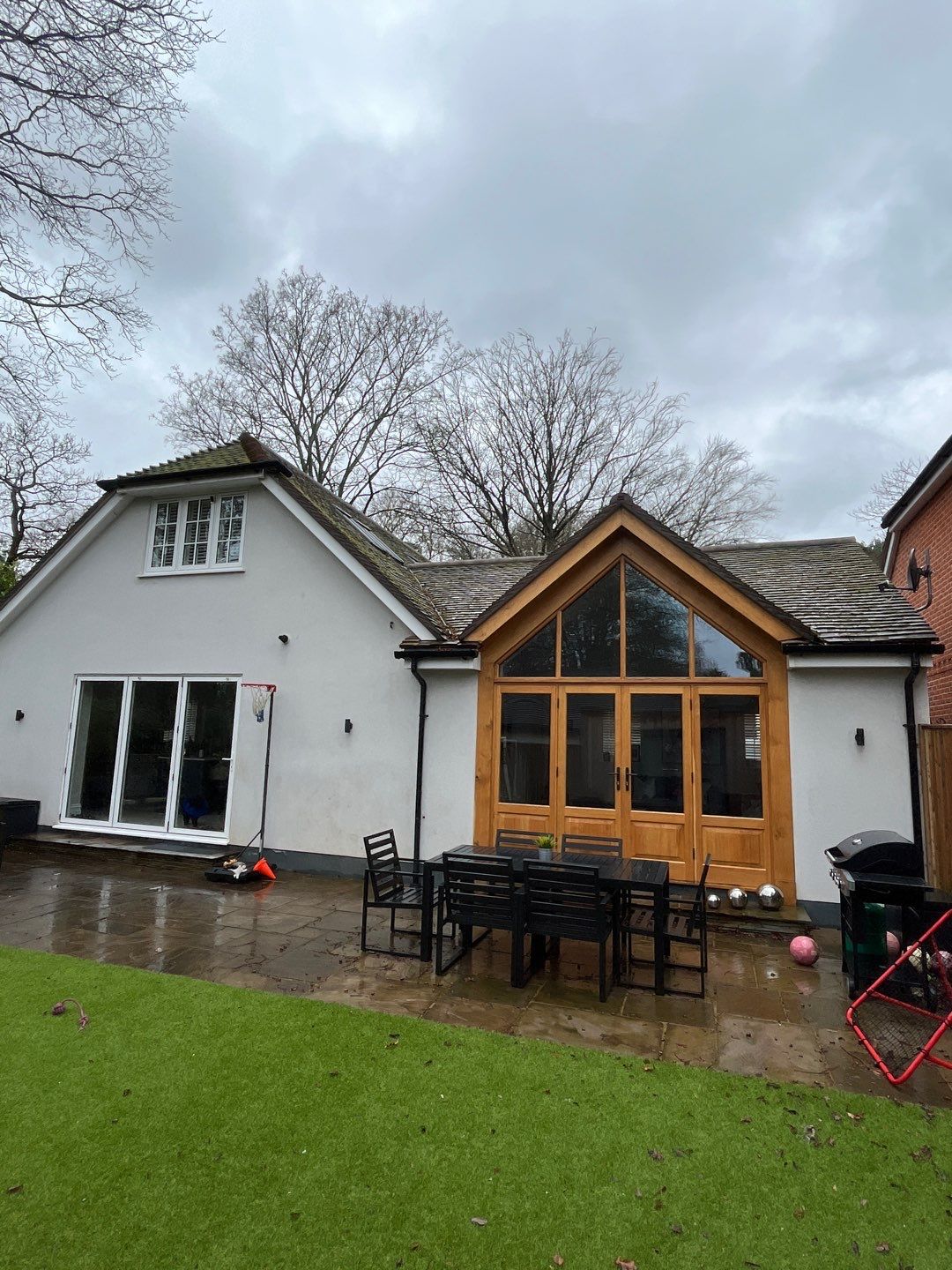 Roof Clean - Biocide Treatment using Honda 15lpm Low Pressure Washing Machine by Ges Exterior Cleaning ltd