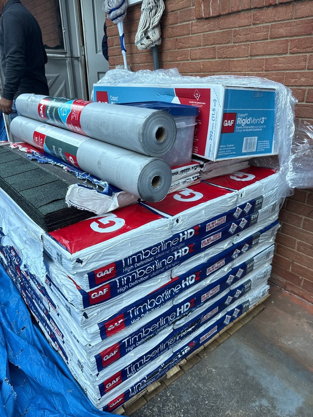 Project in Charlotte by ALL ROOFS & CONS.