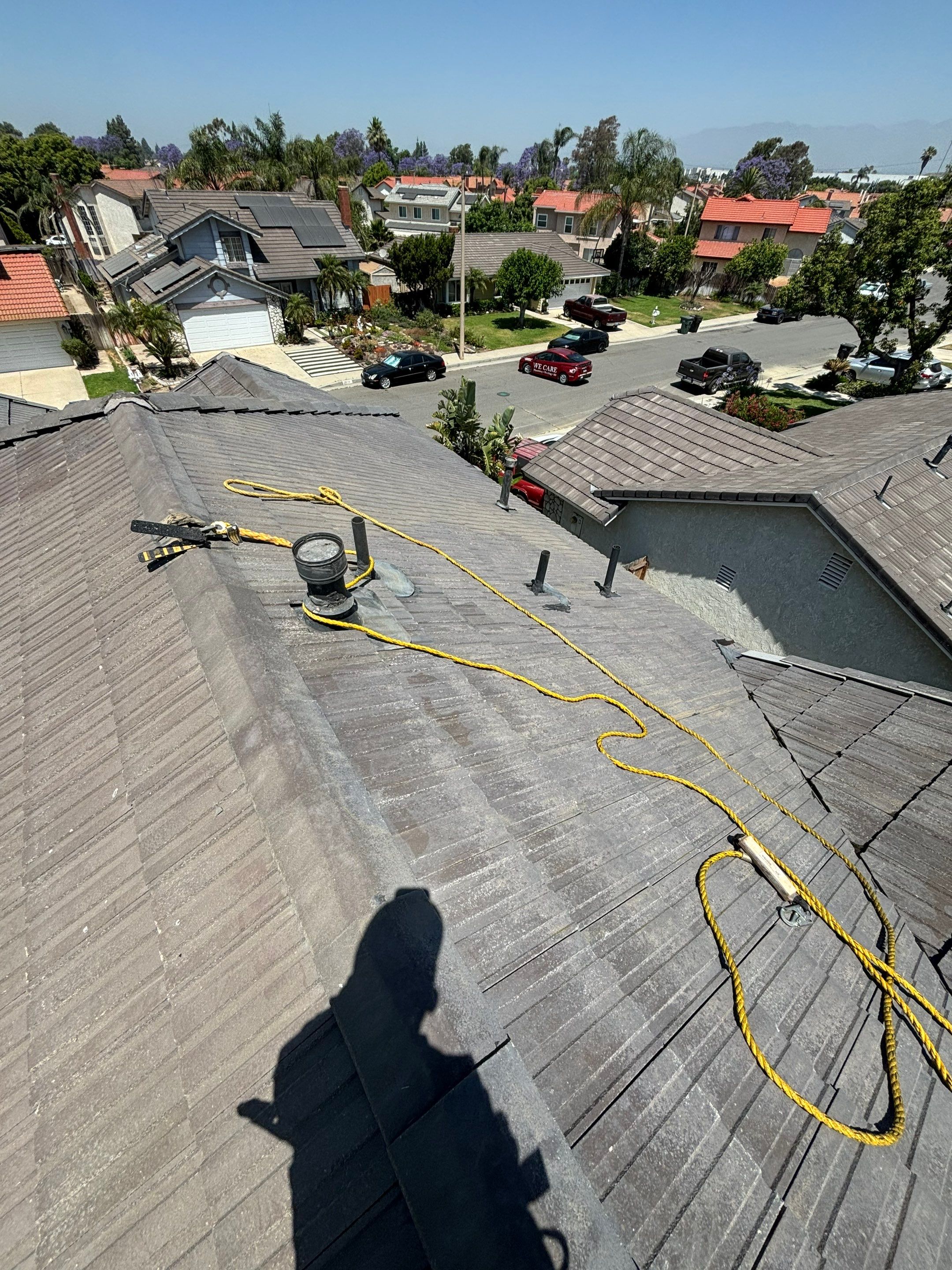 Roof Cleaning by Pirate Pete’s Power Washing