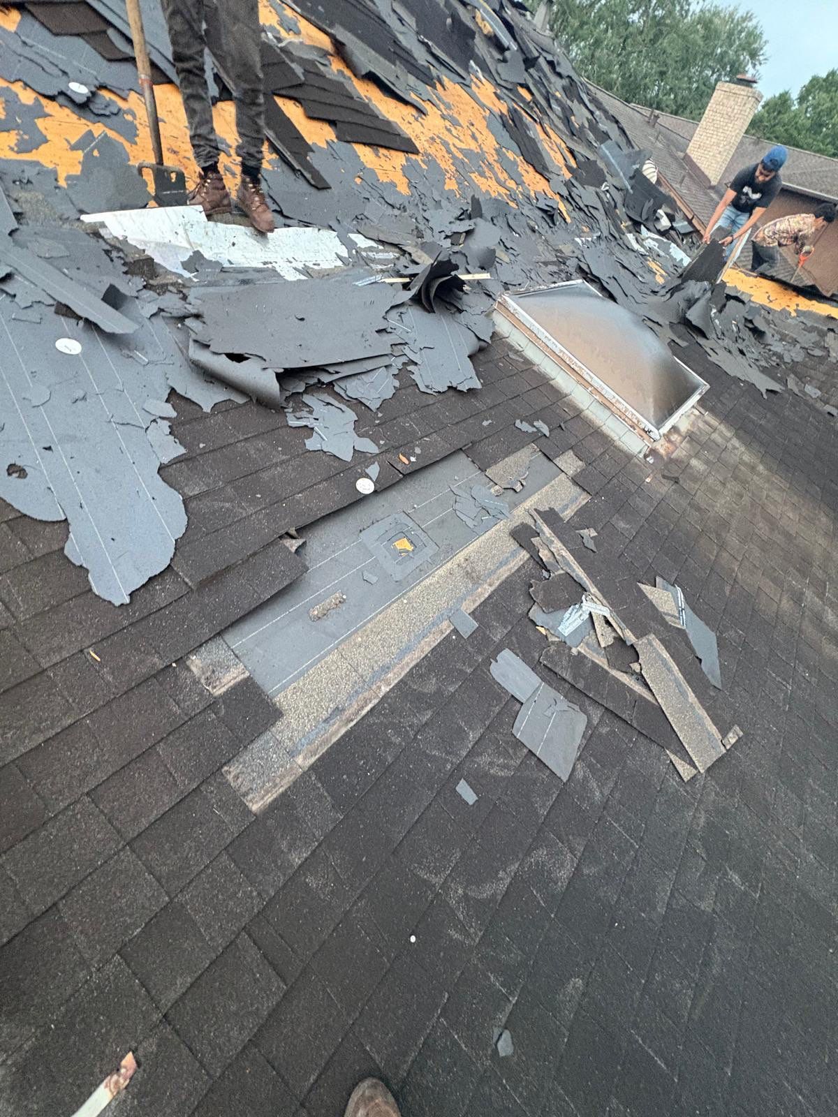 Project in Missouri City by Big State Roof Solutions