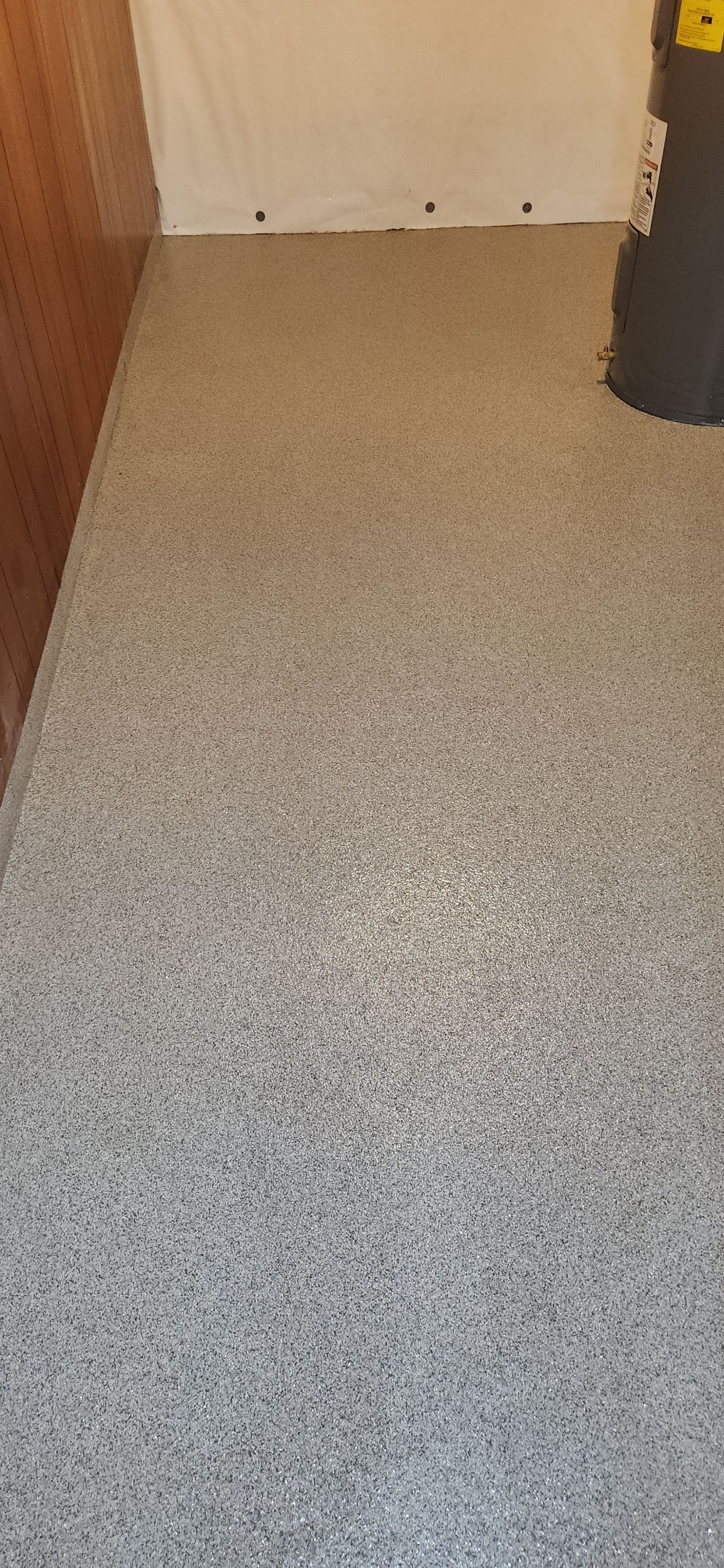Sidewalk & Garage using Dovetail by Elite Floor Solutions