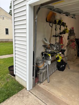 Rot Repair to Garage, and install new flashing by Laser Focused Solutions LLC