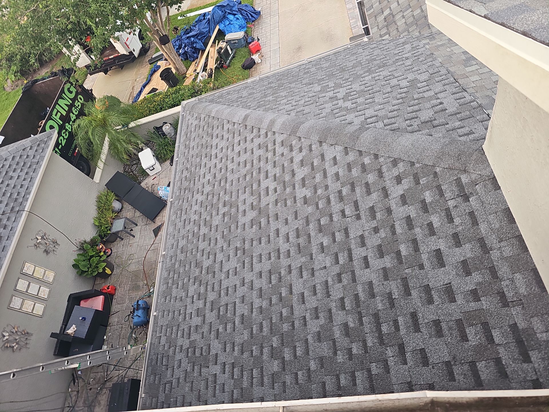 Project in Palm Harbor 34684 by Mitchell Roofing Company LLC 