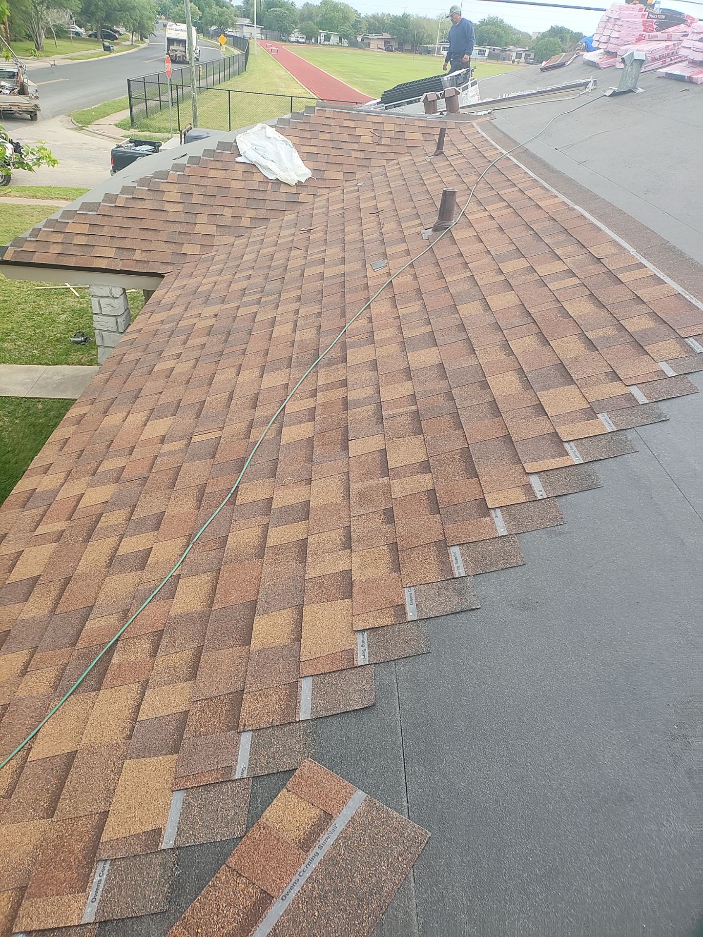 Cover that Patio! by Bayfront Roofing and Construction