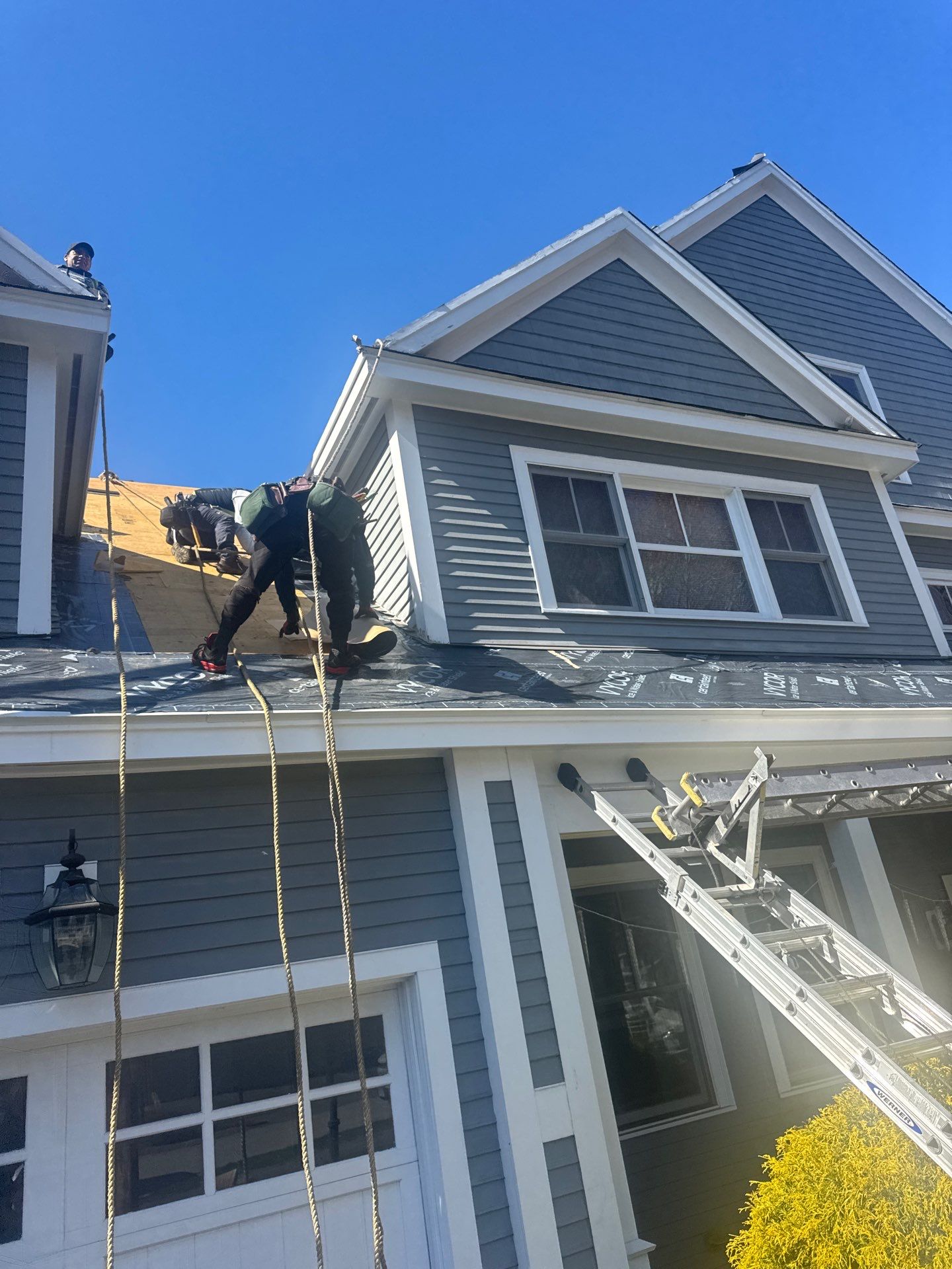 .Full Roof Replacement & Ventilation Upgrade in Lexington by Mighty Dog Roofing of Greater Middlesex County