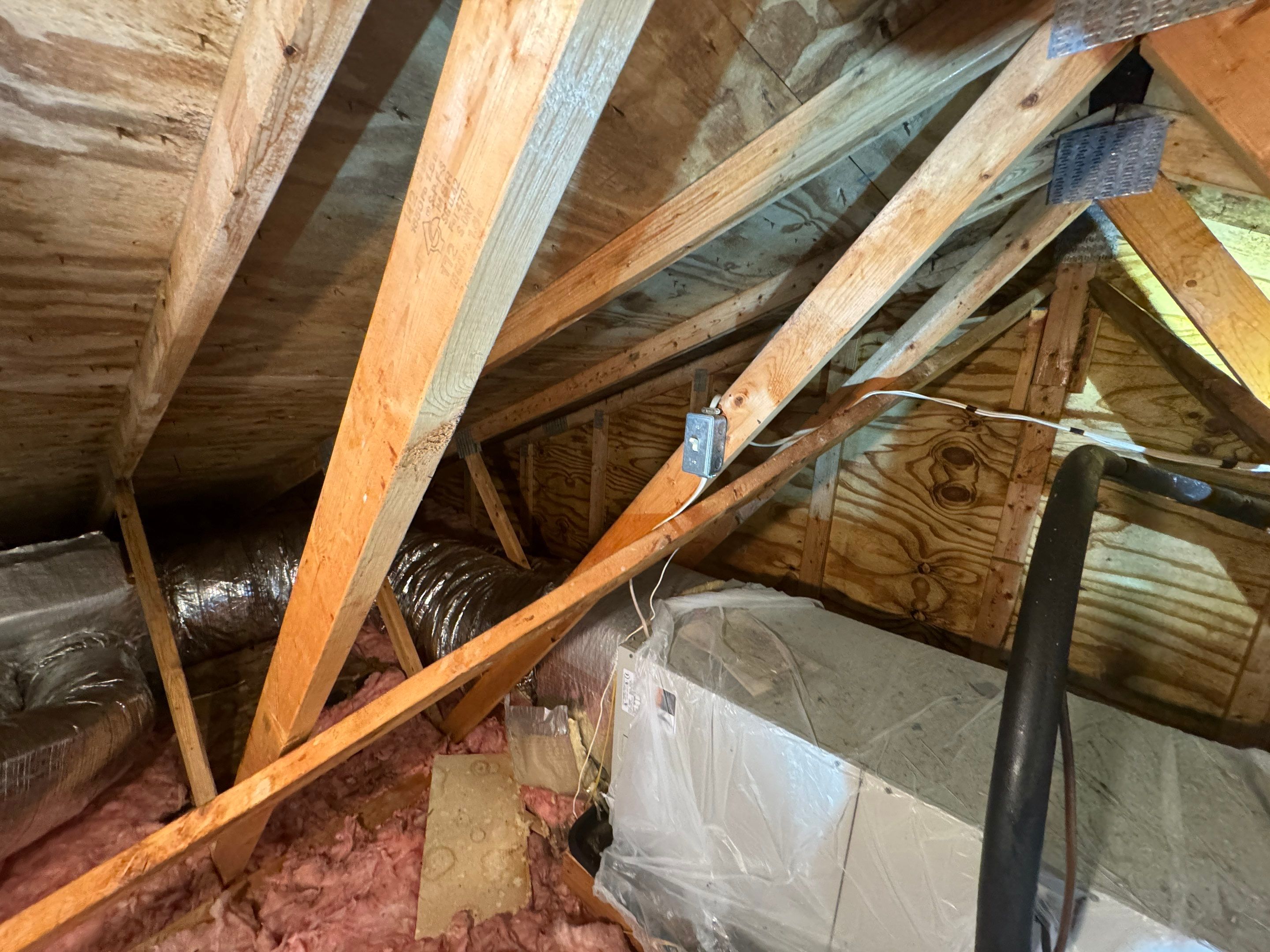 Attic Mold Remediation by Home Guarantee, LLC